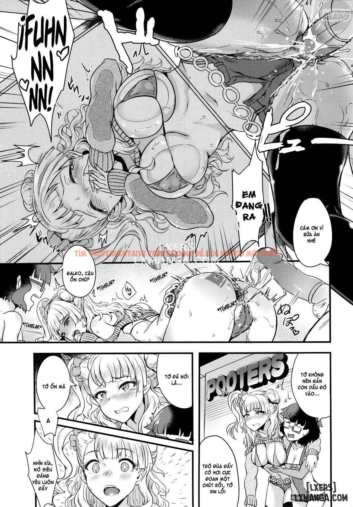 Xem ảnh 15 trong truyện hentai Oideyo! Galko-chan! Galko Wa, Mizuryu Kei Land Ni Ikutte Hontou Desu Ka - One Shot - hentaitvn.net