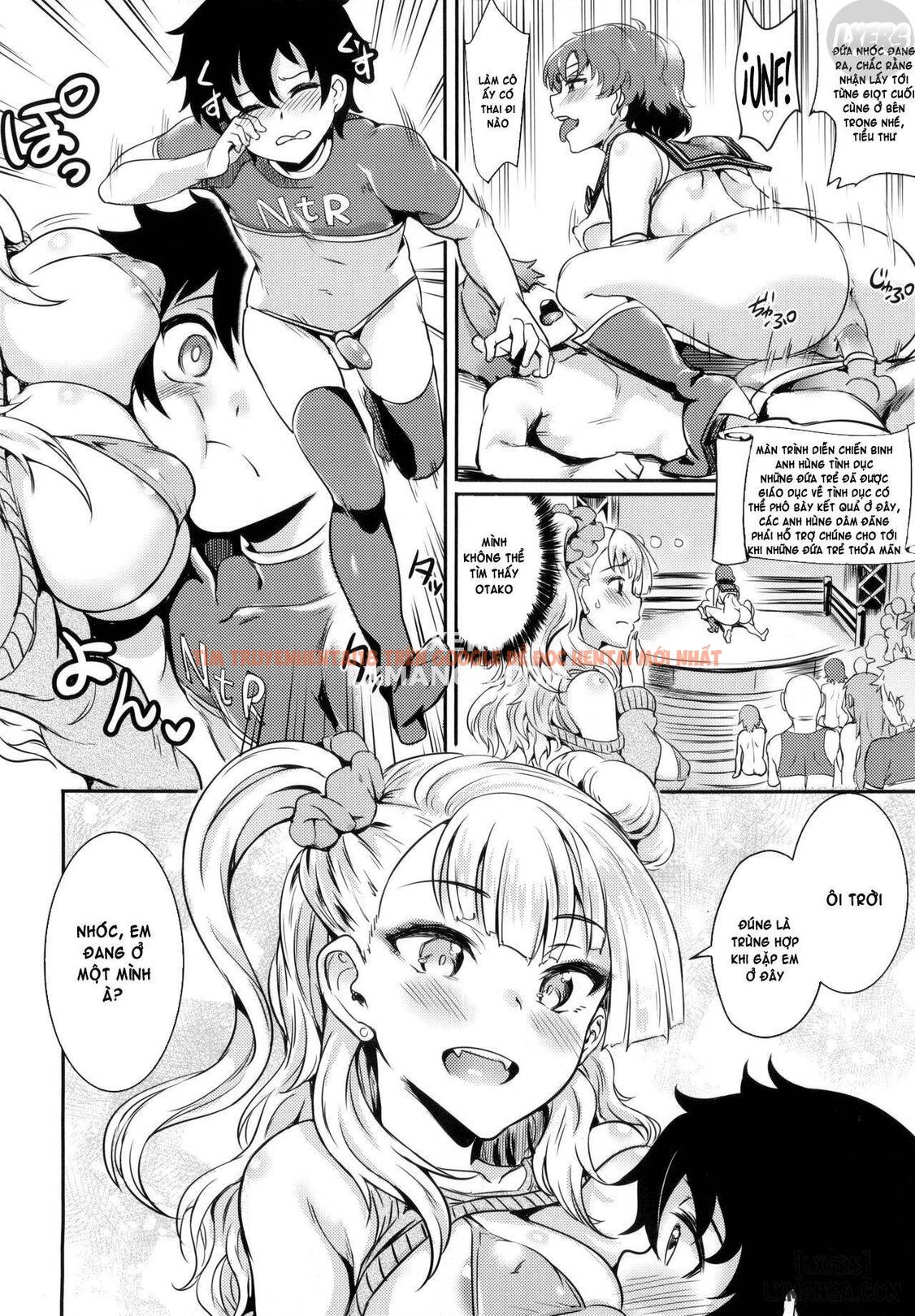 Xem ảnh 18 trong truyện hentai Oideyo! Galko-chan! Galko Wa, Mizuryu Kei Land Ni Ikutte Hontou Desu Ka - One Shot - hentaitvn.net