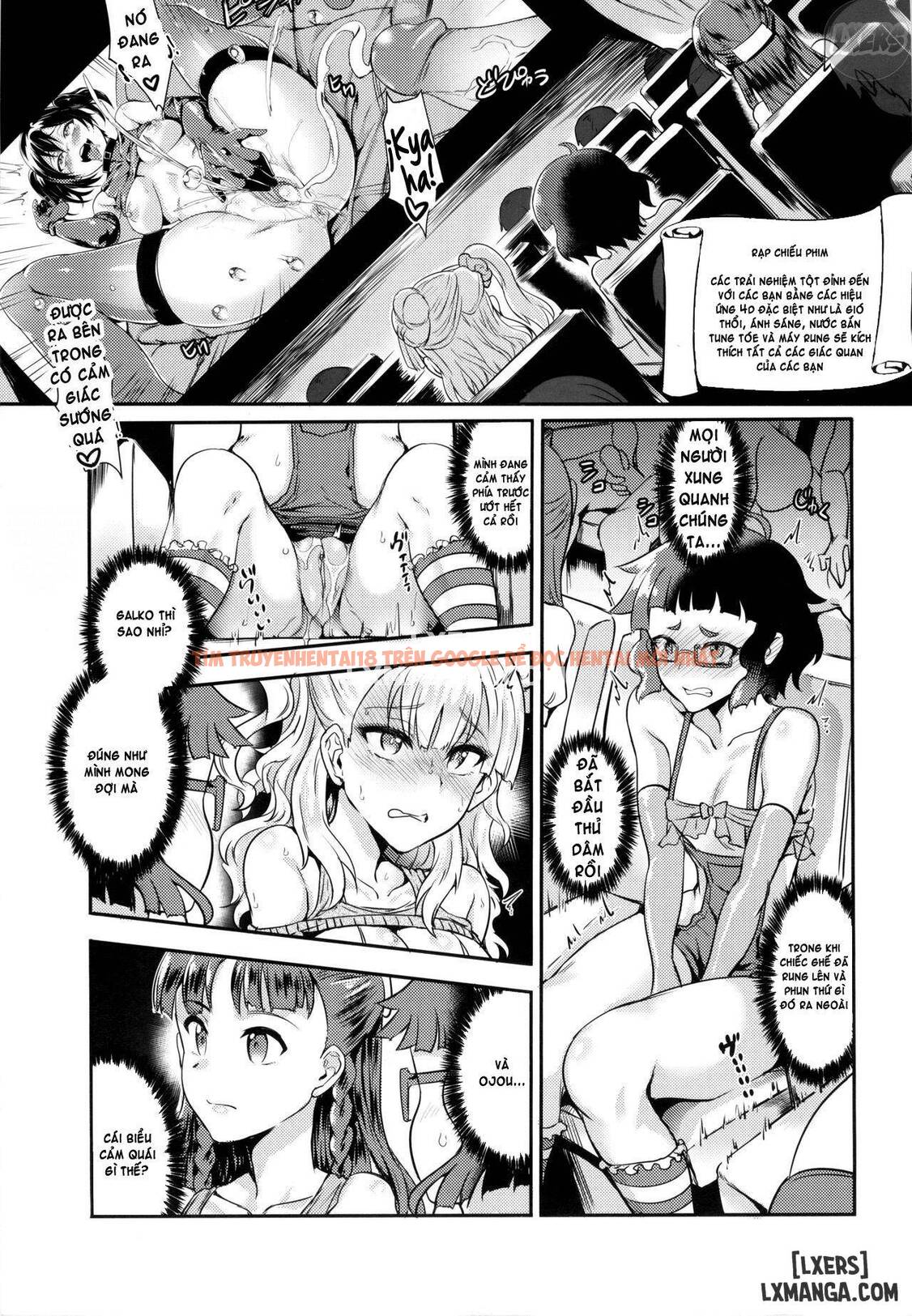 Xem ảnh 5 trong truyện hentai Oideyo! Galko-chan! Galko Wa, Mizuryu Kei Land Ni Ikutte Hontou Desu Ka - One Shot - hentaitvn.net