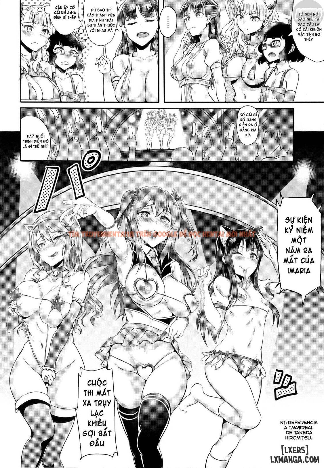 Xem ảnh 6 trong truyện hentai Oideyo! Galko-chan! Galko Wa, Mizuryu Kei Land Ni Ikutte Hontou Desu Ka - One Shot - hentaitvn.net