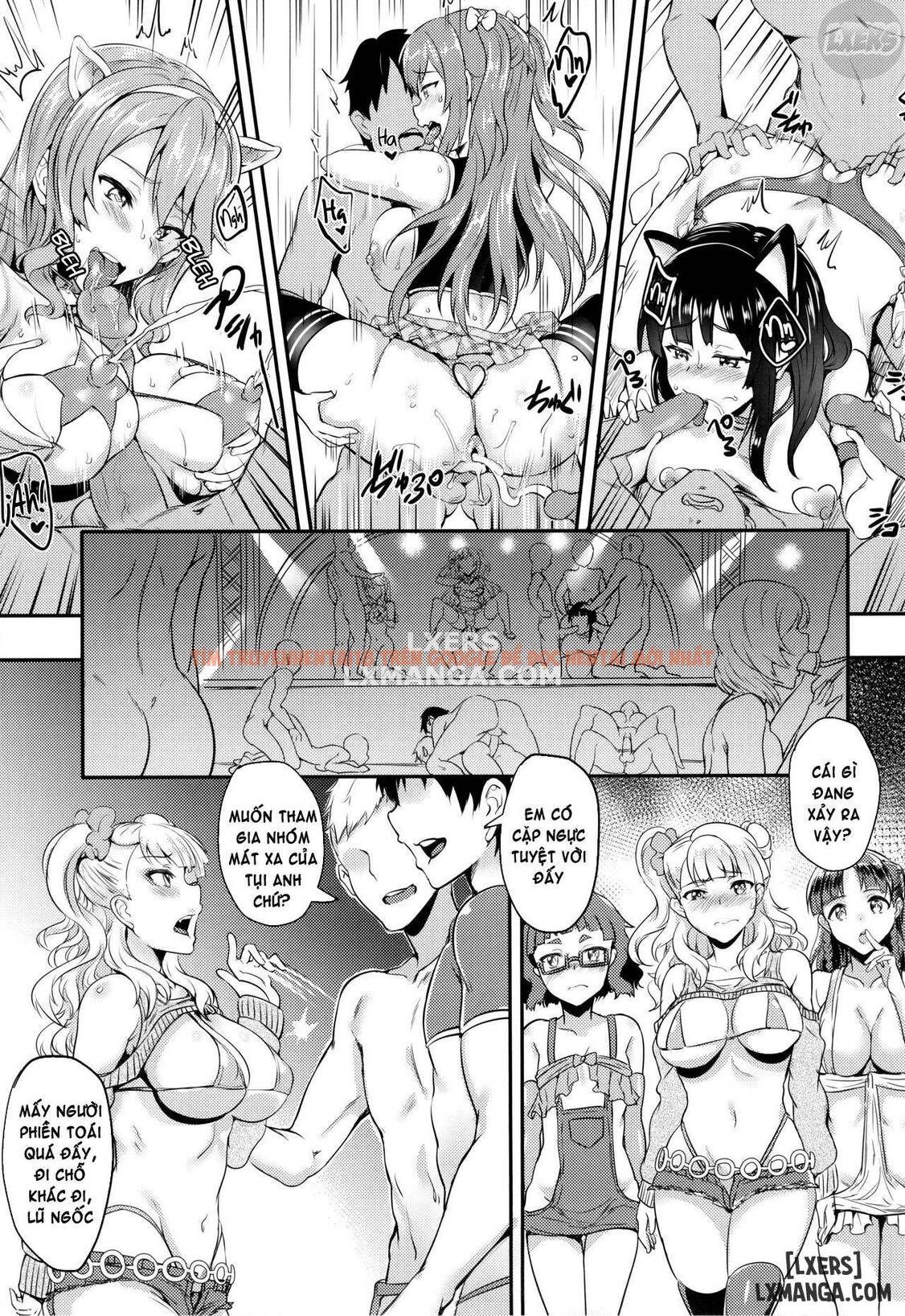 Xem ảnh 7 trong truyện hentai Oideyo! Galko-chan! Galko Wa, Mizuryu Kei Land Ni Ikutte Hontou Desu Ka - One Shot - hentaitvn.net