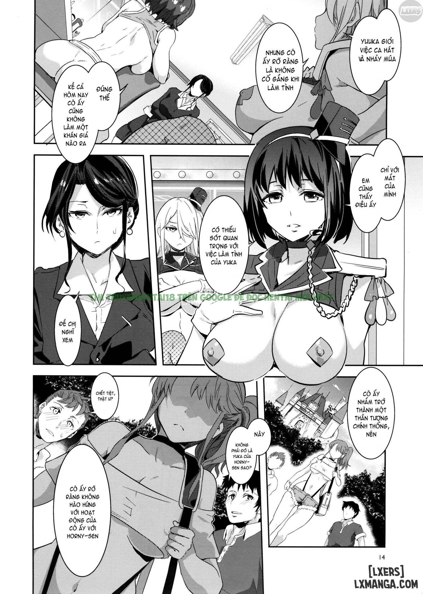 Xem ảnh 10 trong truyện hentai Oideyo! Mizuryuu Kei Land - Chapter 1.5 - truyenhentai18.pro