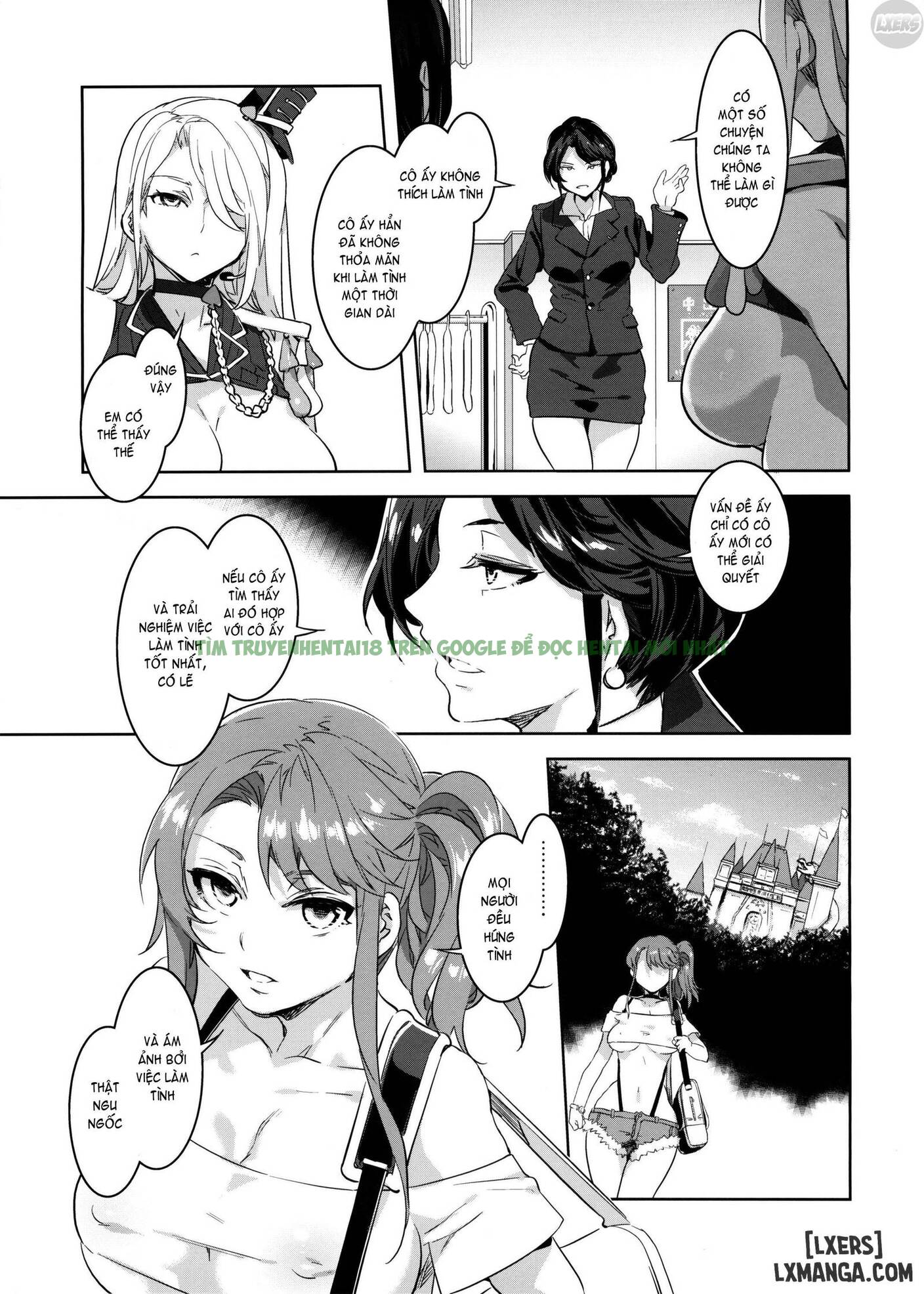 Xem ảnh 13 trong truyện hentai Oideyo! Mizuryuu Kei Land - Chapter 1.5 - truyenhentai18.pro