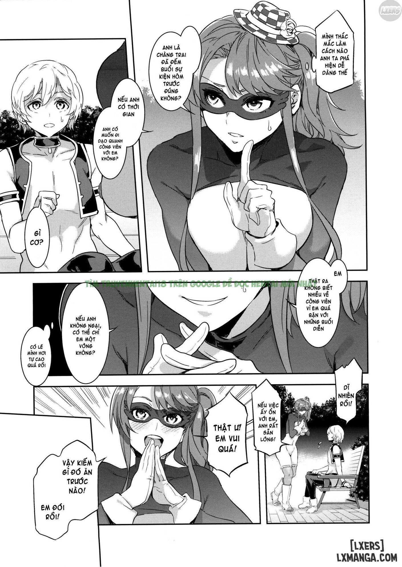 Xem ảnh 21 trong truyện hentai Oideyo! Mizuryuu Kei Land - Chapter 1.5 - truyenhentai18.pro