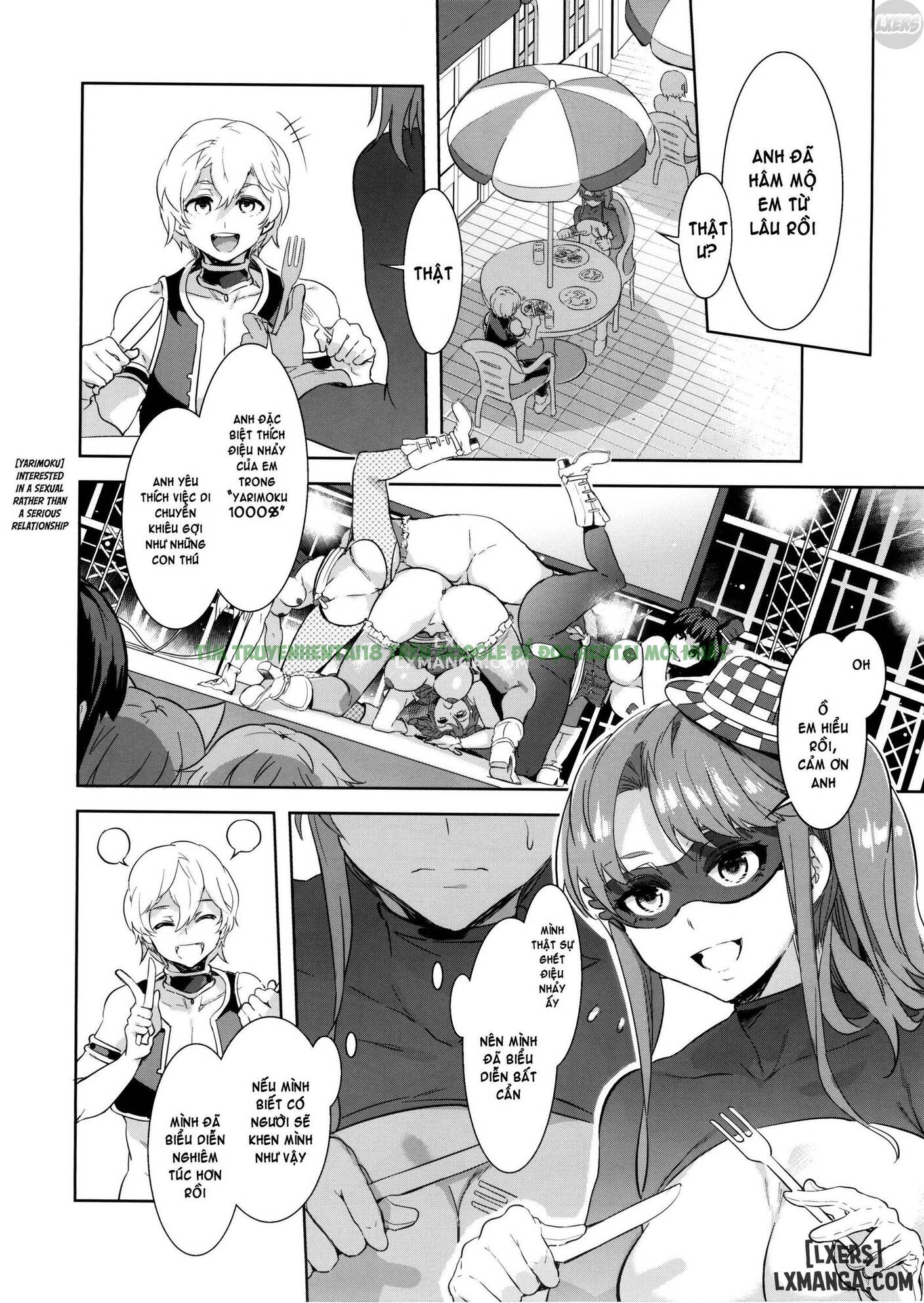 Xem ảnh 22 trong truyện hentai Oideyo! Mizuryuu Kei Land - Chapter 1.5 - truyenhentai18.pro