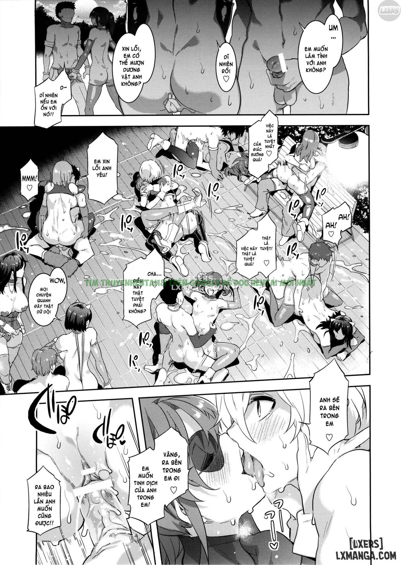 Xem ảnh 29 trong truyện hentai Oideyo! Mizuryuu Kei Land - Chapter 1.5 - truyenhentai18.pro