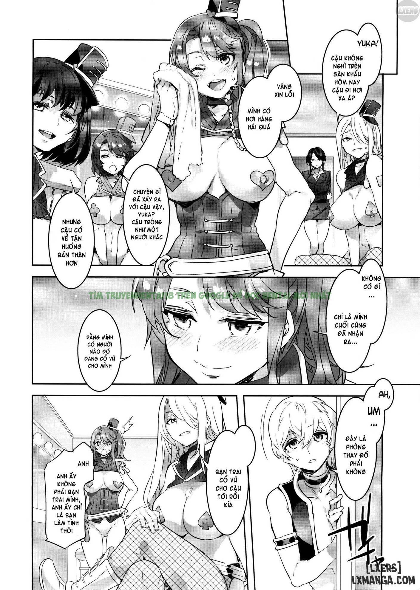 Xem ảnh 34 trong truyện hentai Oideyo! Mizuryuu Kei Land - Chapter 1.5 - truyenhentai18.pro