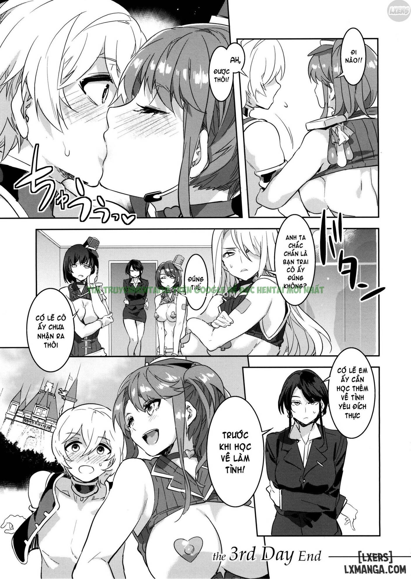 Xem ảnh 35 trong truyện hentai Oideyo! Mizuryuu Kei Land - Chapter 1.5 - truyenhentai18.pro