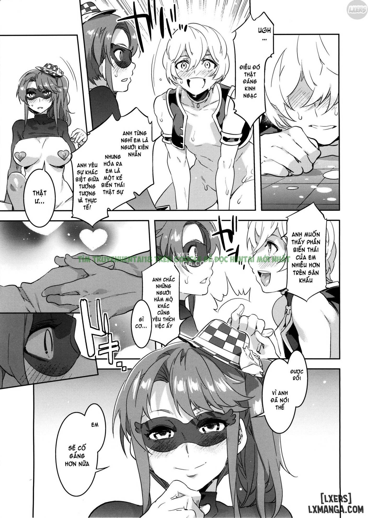 Xem ảnh 31 trong truyện hentai Oideyo! Mizuryuu Kei Land - Chapter 1 - truyenhentai18.pro