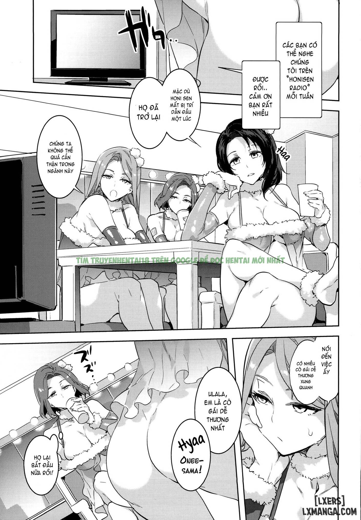 Xem ảnh 16 trong truyện hentai Oideyo! Mizuryuu Kei Land - Chapter 3.5 - truyenhentai18.pro