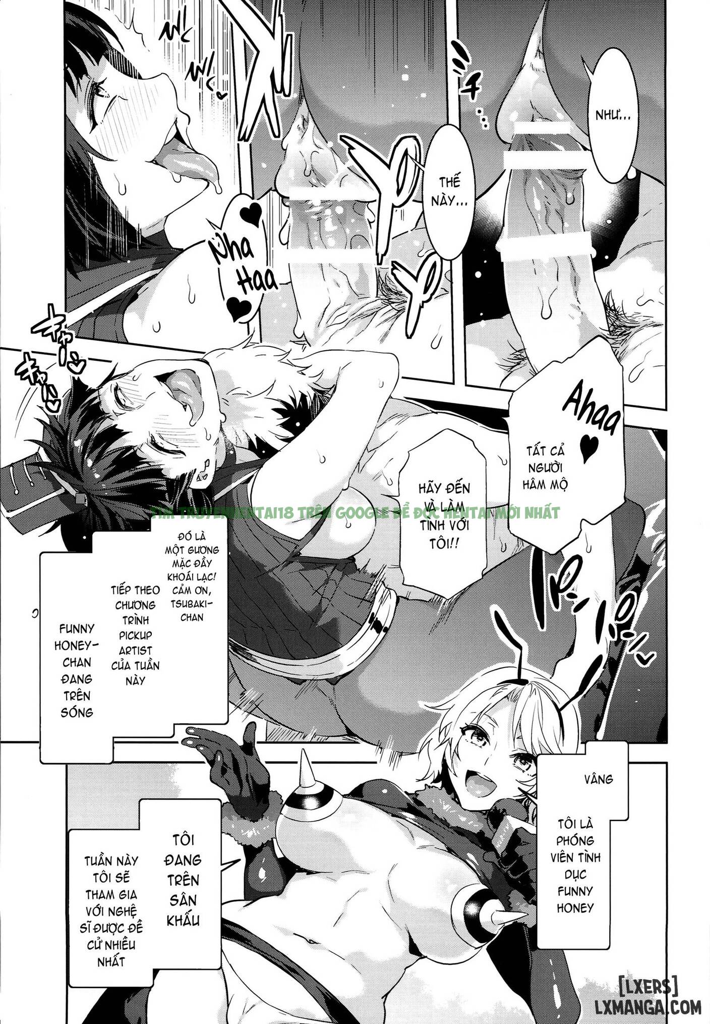 Xem ảnh 18 trong truyện hentai Oideyo! Mizuryuu Kei Land - Chapter 3.5 - truyenhentai18.pro