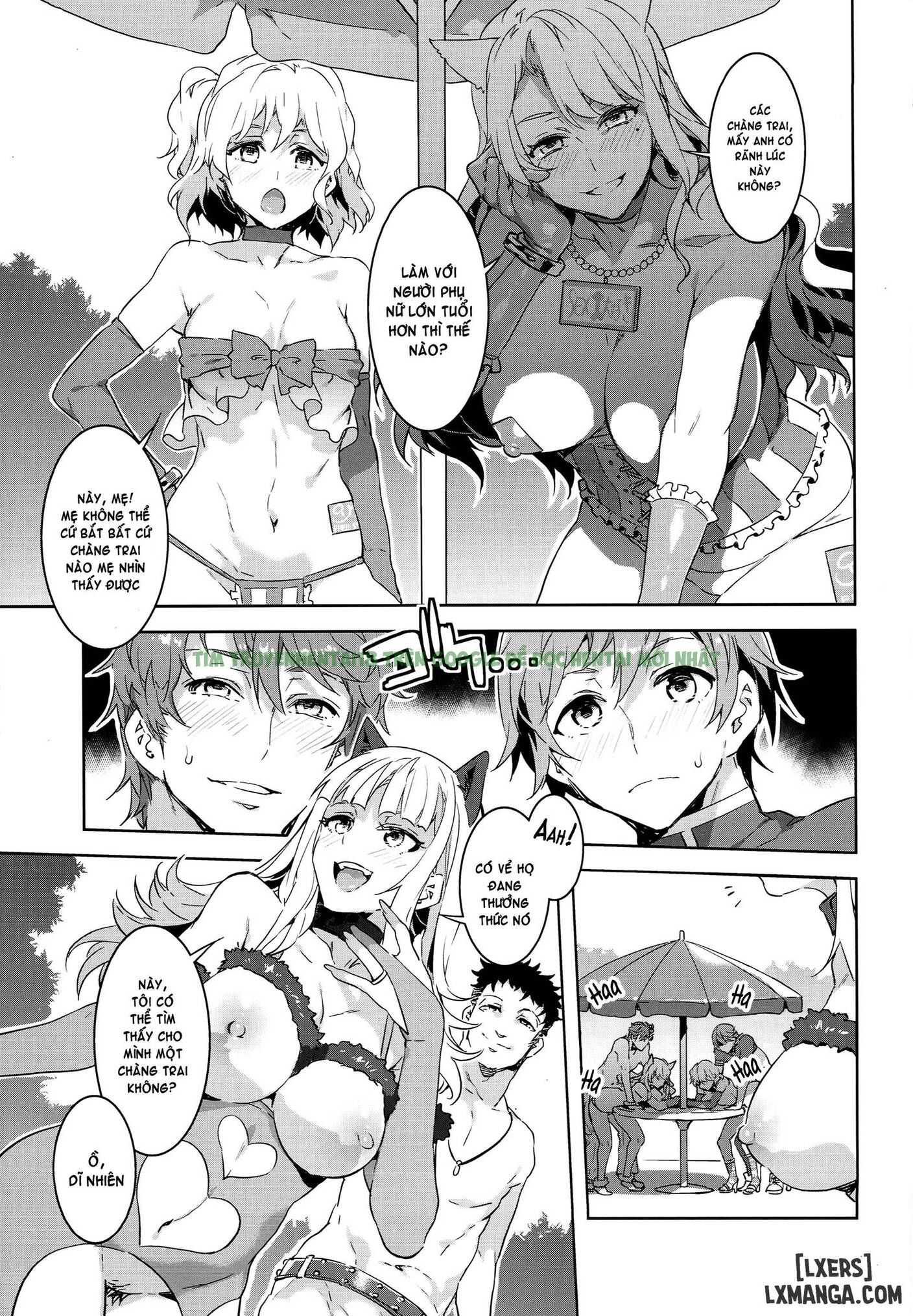 Xem ảnh 26 trong truyện hentai Oideyo! Mizuryuu Kei Land - Chapter 3.5 - truyenhentai18.pro