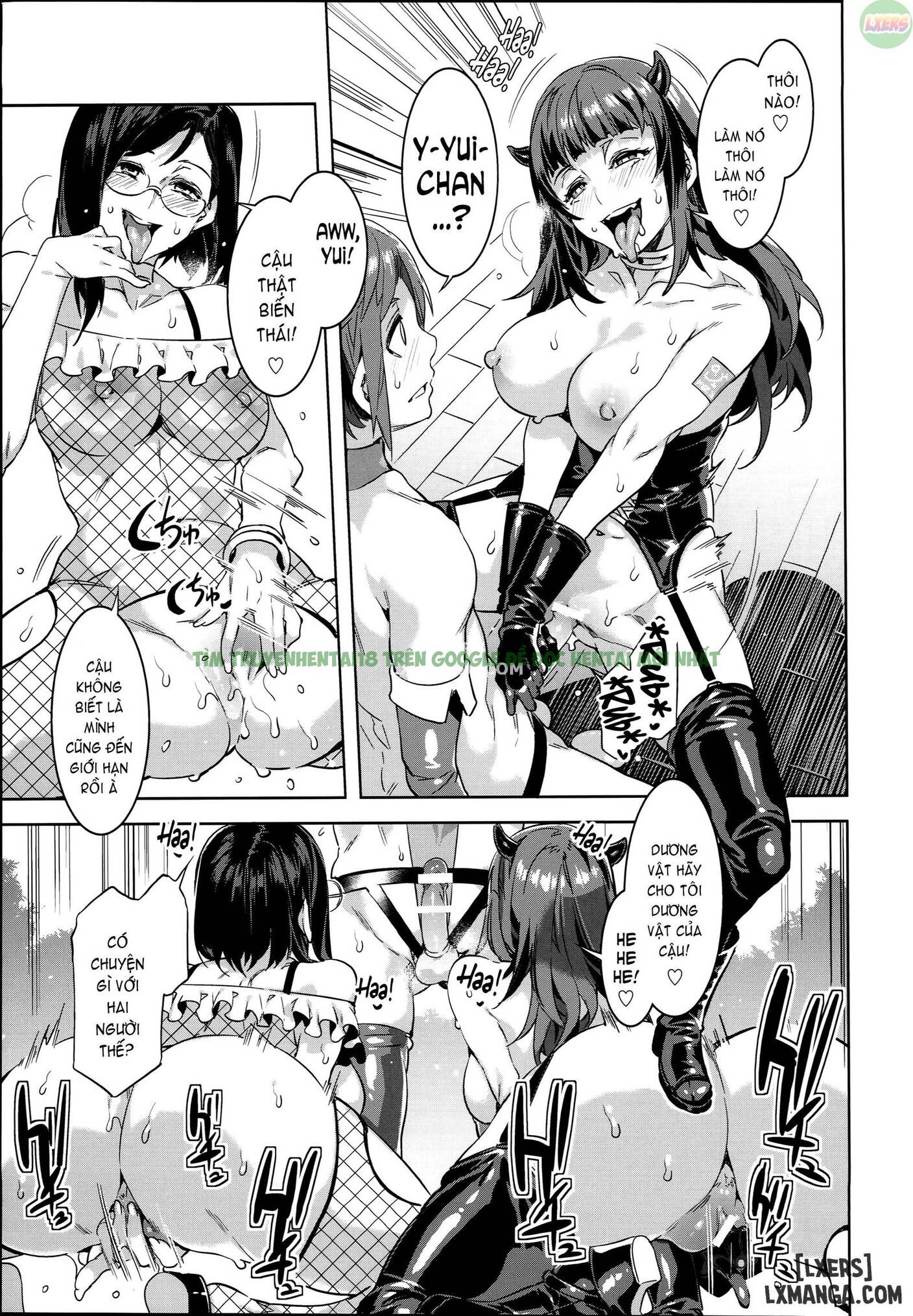 Xem ảnh 11 trong truyện hentai Oideyo! Mizuryuu Kei Land - Chapter 4 - truyenhentai18.pro