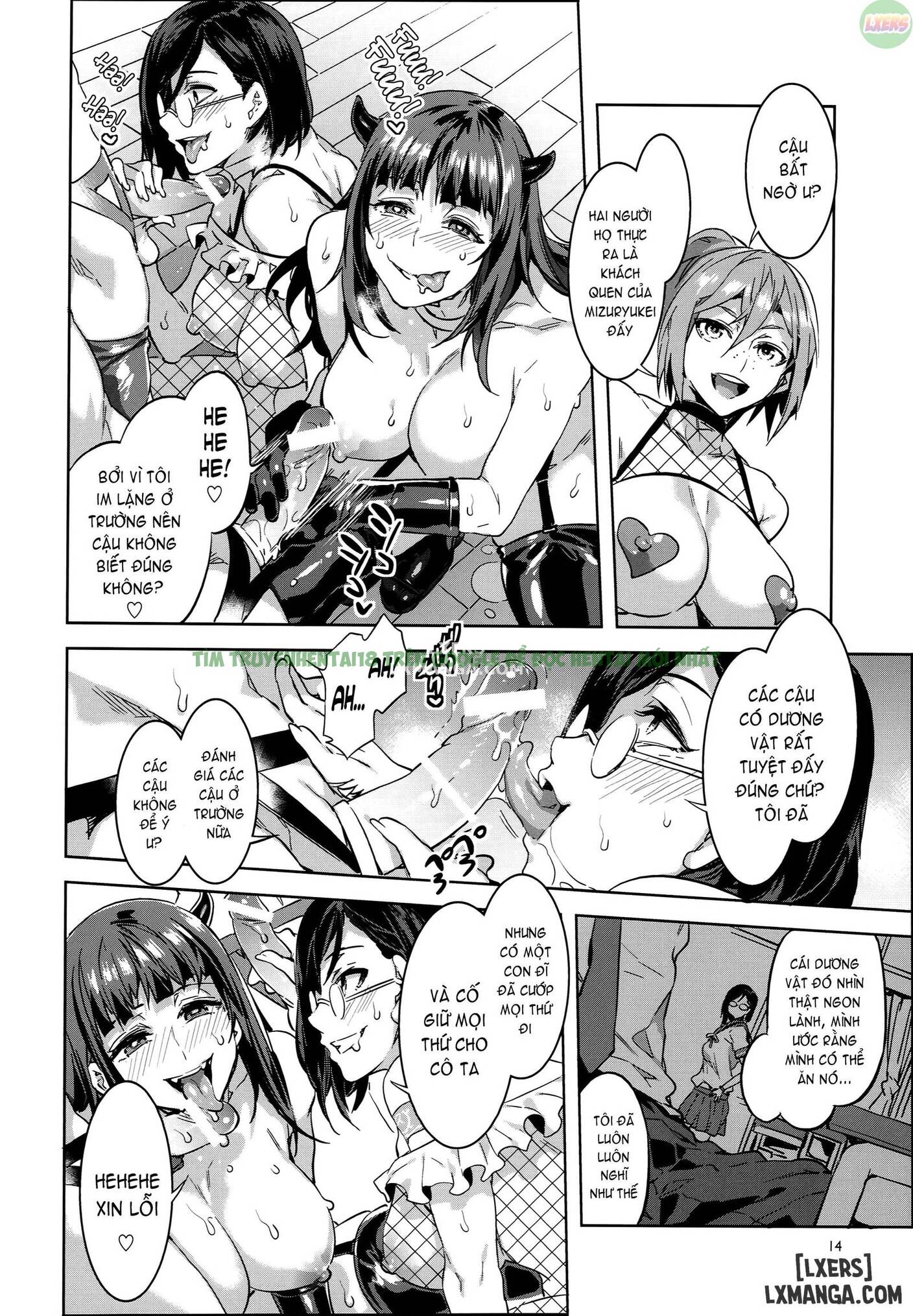 Xem ảnh 12 trong truyện hentai Oideyo! Mizuryuu Kei Land - Chapter 4 - truyenhentai18.pro