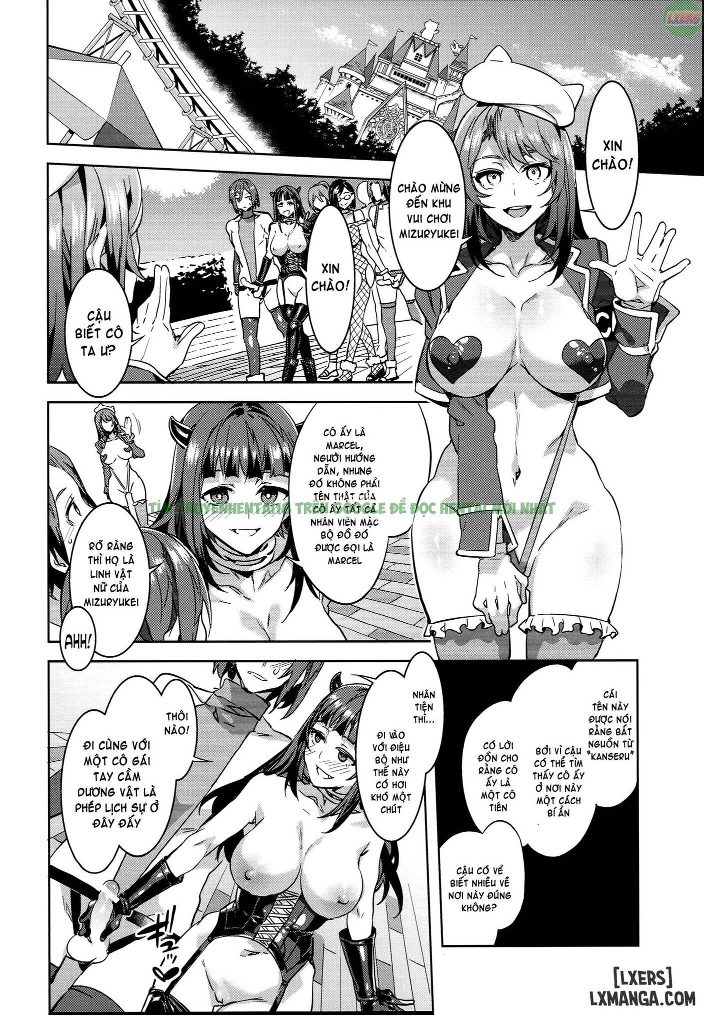 Xem ảnh 18 trong truyện hentai Oideyo! Mizuryuu Kei Land - Chapter 4 - truyenhentai18.pro