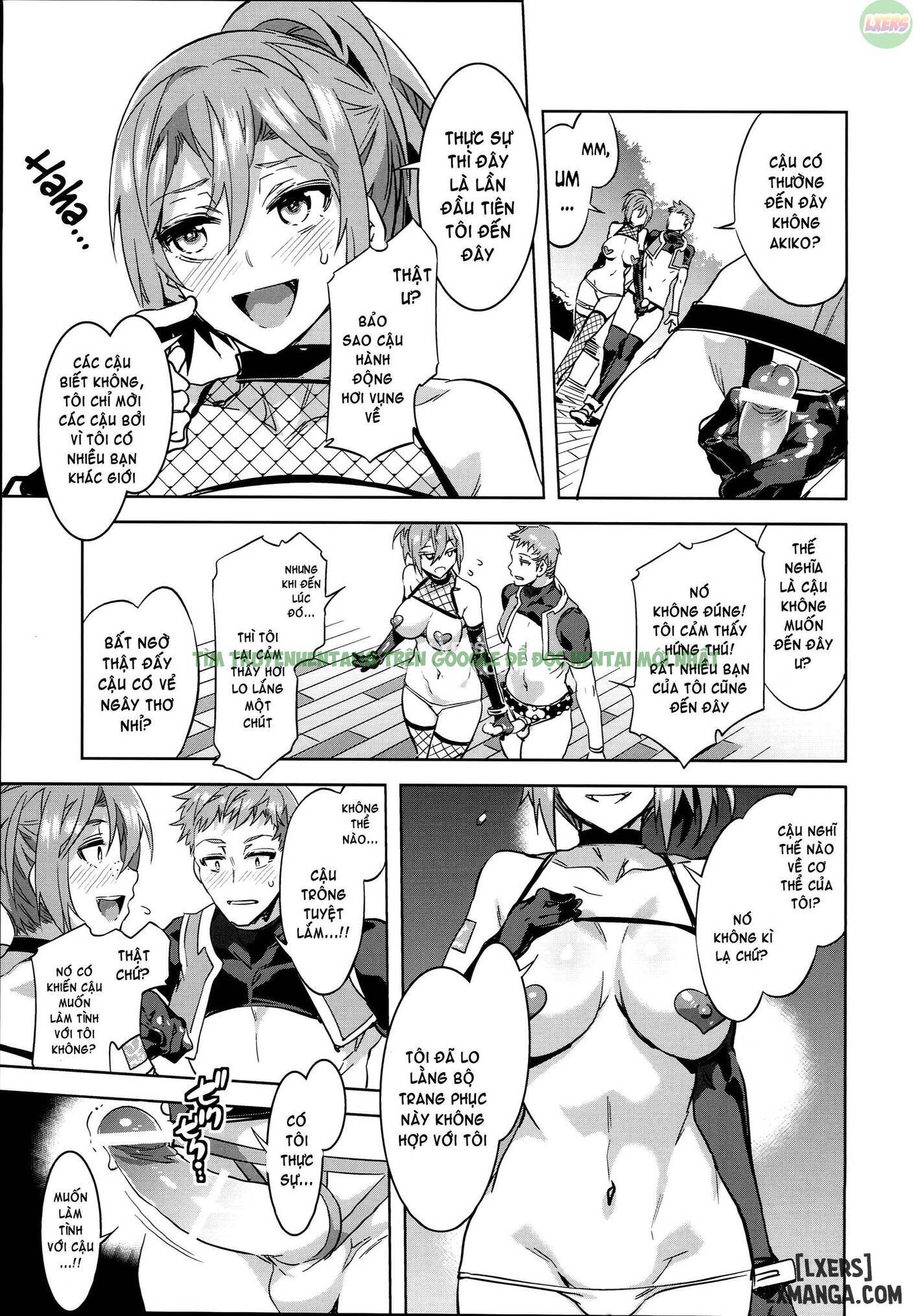 Xem ảnh 19 trong truyện hentai Oideyo! Mizuryuu Kei Land - Chapter 4 - truyenhentai18.pro