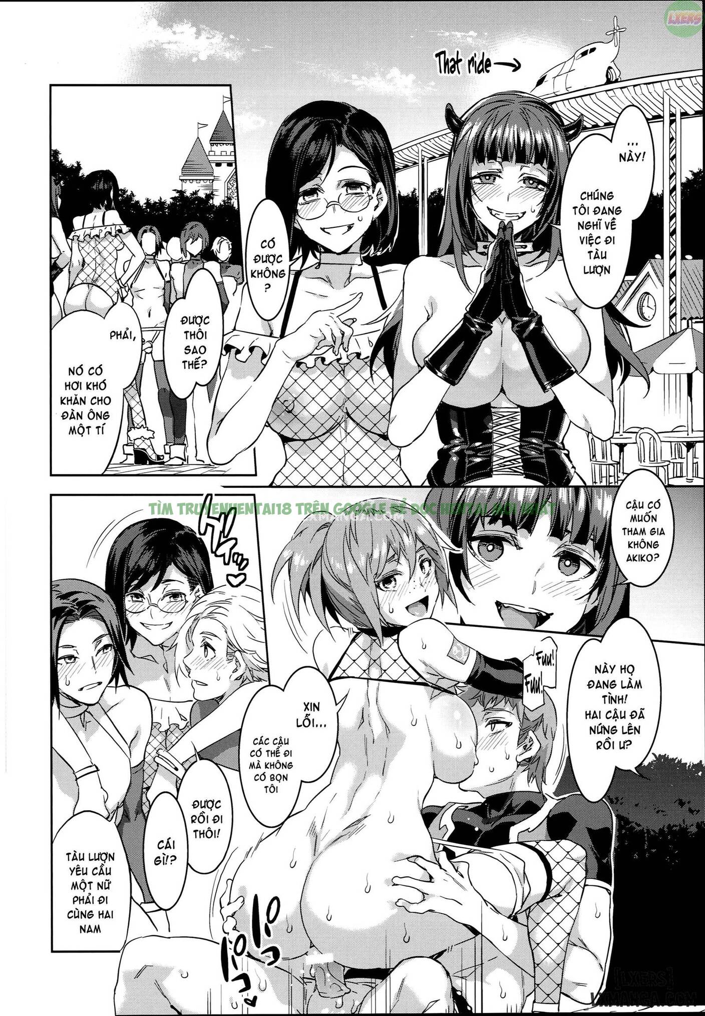 Xem ảnh 20 trong truyện hentai Oideyo! Mizuryuu Kei Land - Chapter 4 - truyenhentai18.pro