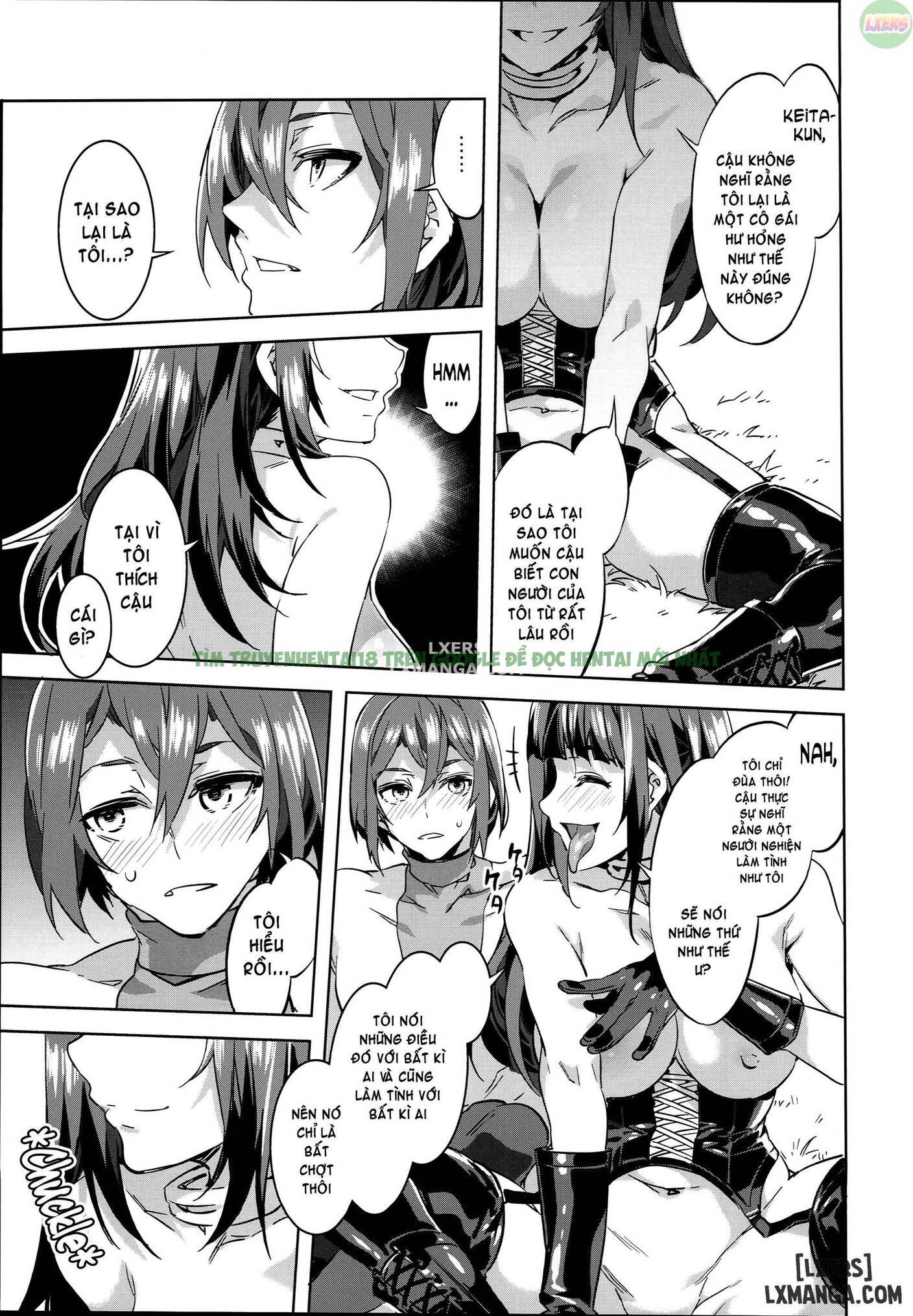 Xem ảnh 27 trong truyện hentai Oideyo! Mizuryuu Kei Land - Chapter 4 - truyenhentai18.pro