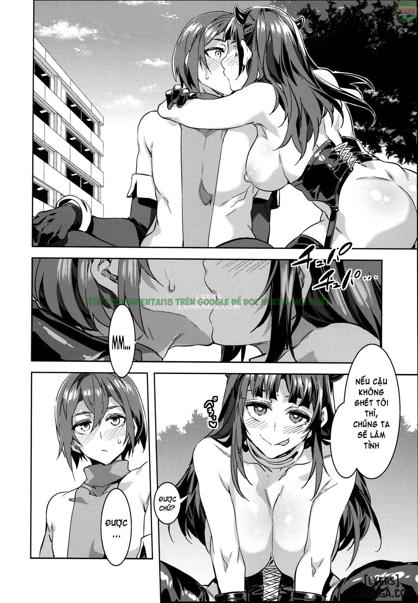 Xem ảnh 28 trong truyện hentai Oideyo! Mizuryuu Kei Land - Chapter 4 - truyenhentai18.pro