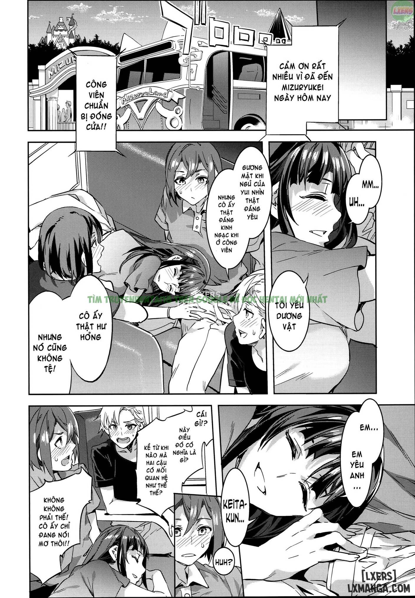 Xem ảnh 30 trong truyện hentai Oideyo! Mizuryuu Kei Land - Chapter 4 - truyenhentai18.pro