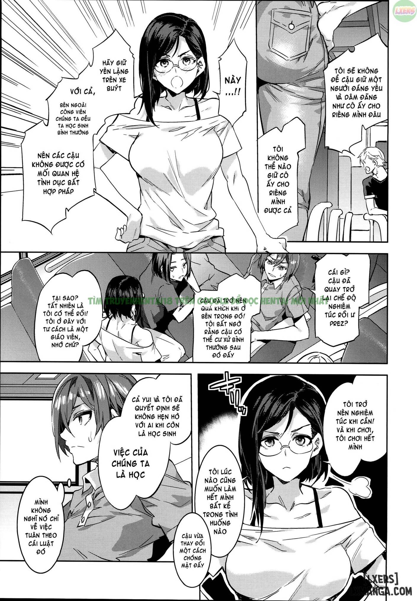 Xem ảnh 31 trong truyện hentai Oideyo! Mizuryuu Kei Land - Chapter 4 - truyenhentai18.pro