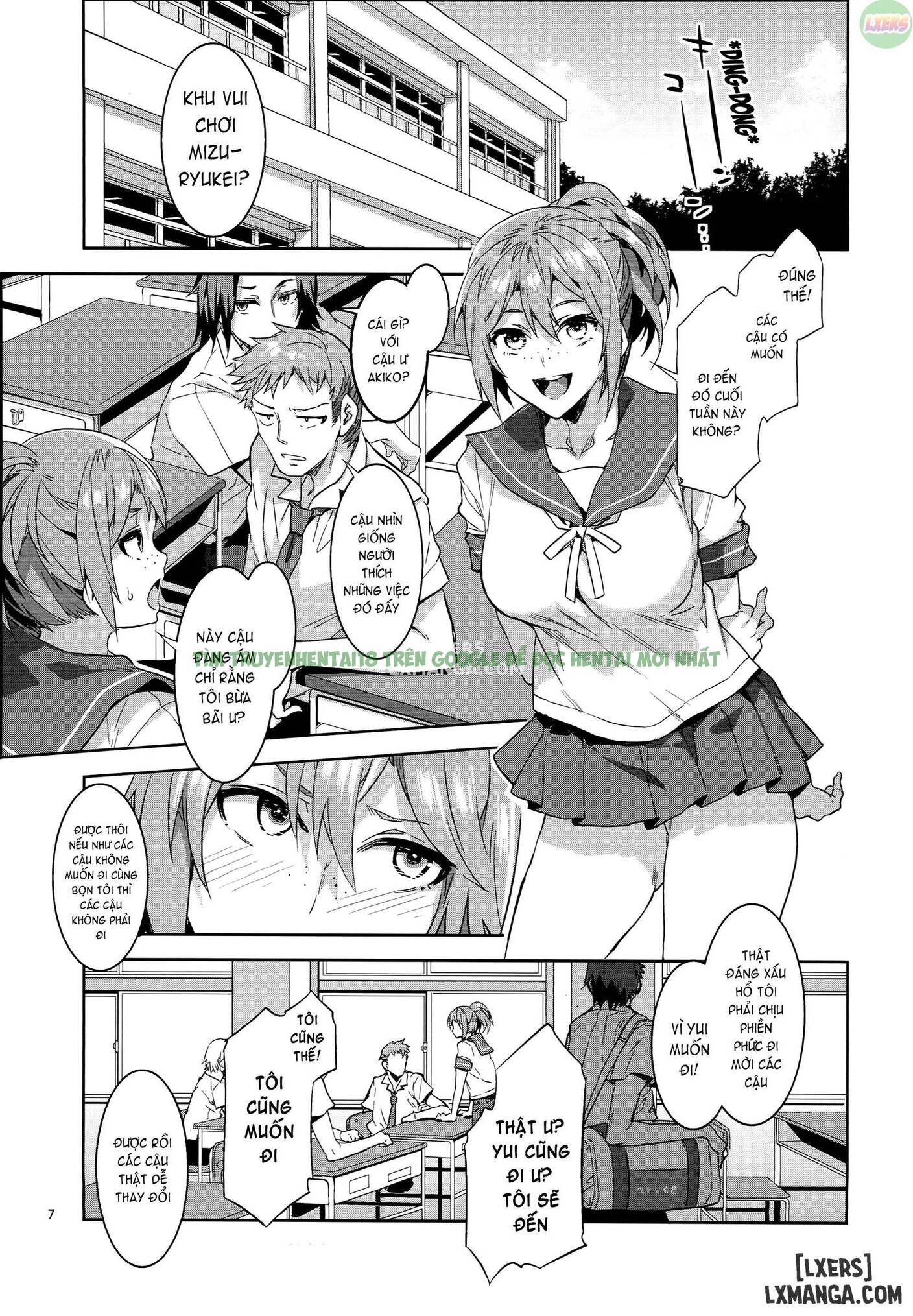 Xem ảnh 5 trong truyện hentai Oideyo! Mizuryuu Kei Land - Chapter 4 - truyenhentai18.pro