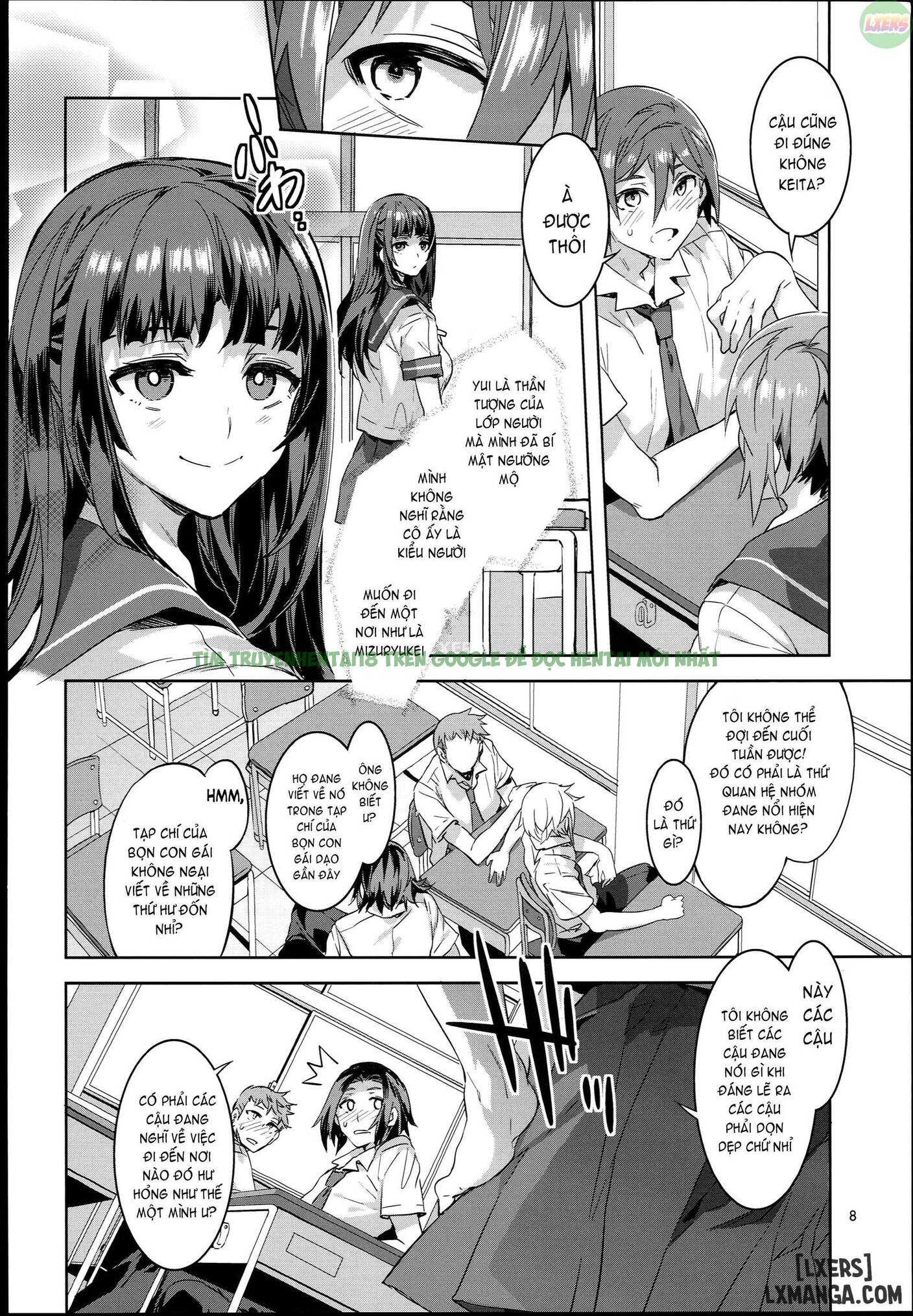 Xem ảnh 6 trong truyện hentai Oideyo! Mizuryuu Kei Land - Chapter 4 - truyenhentai18.pro