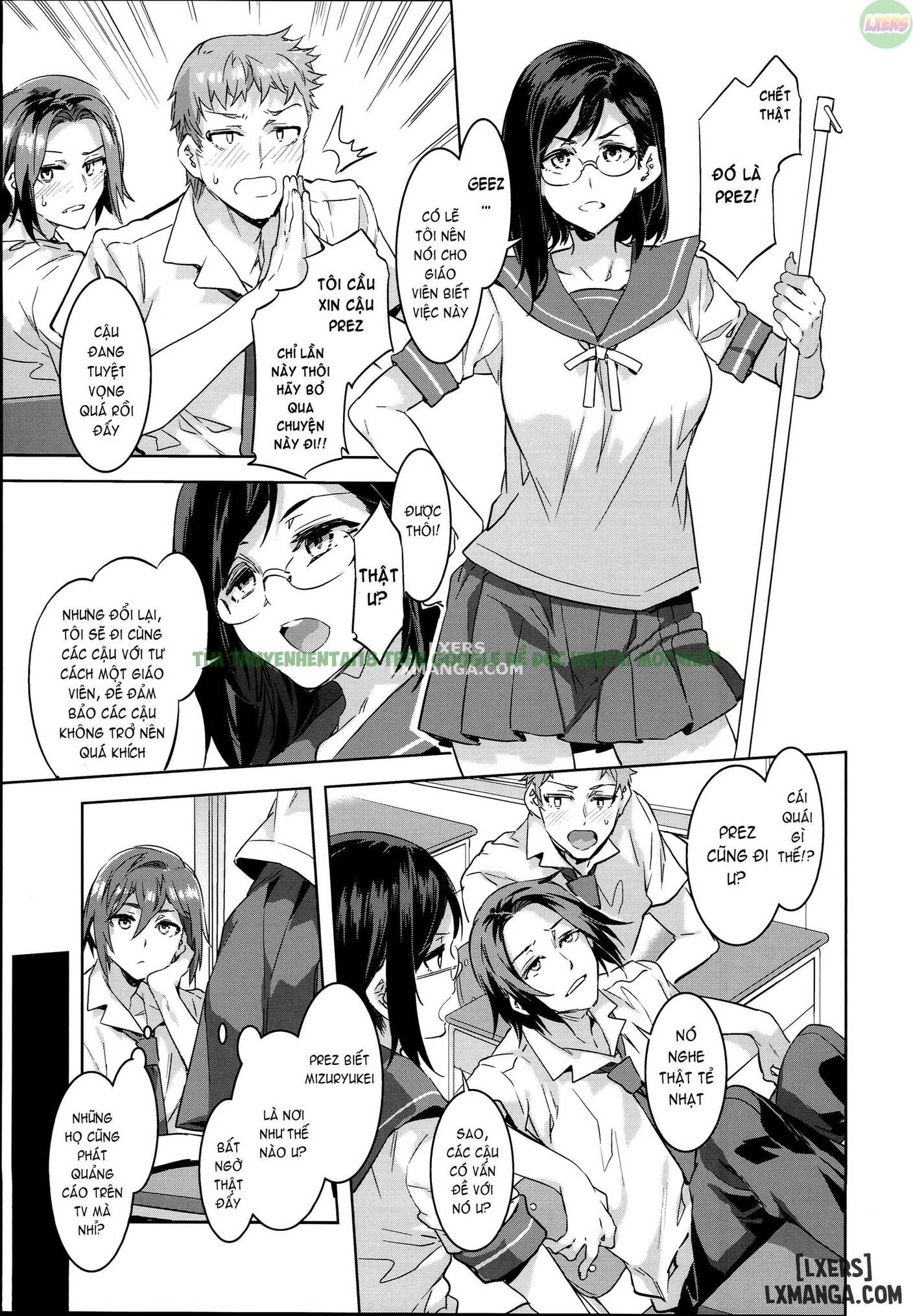 Xem ảnh 7 trong truyện hentai Oideyo! Mizuryuu Kei Land - Chapter 4 - truyenhentai18.pro