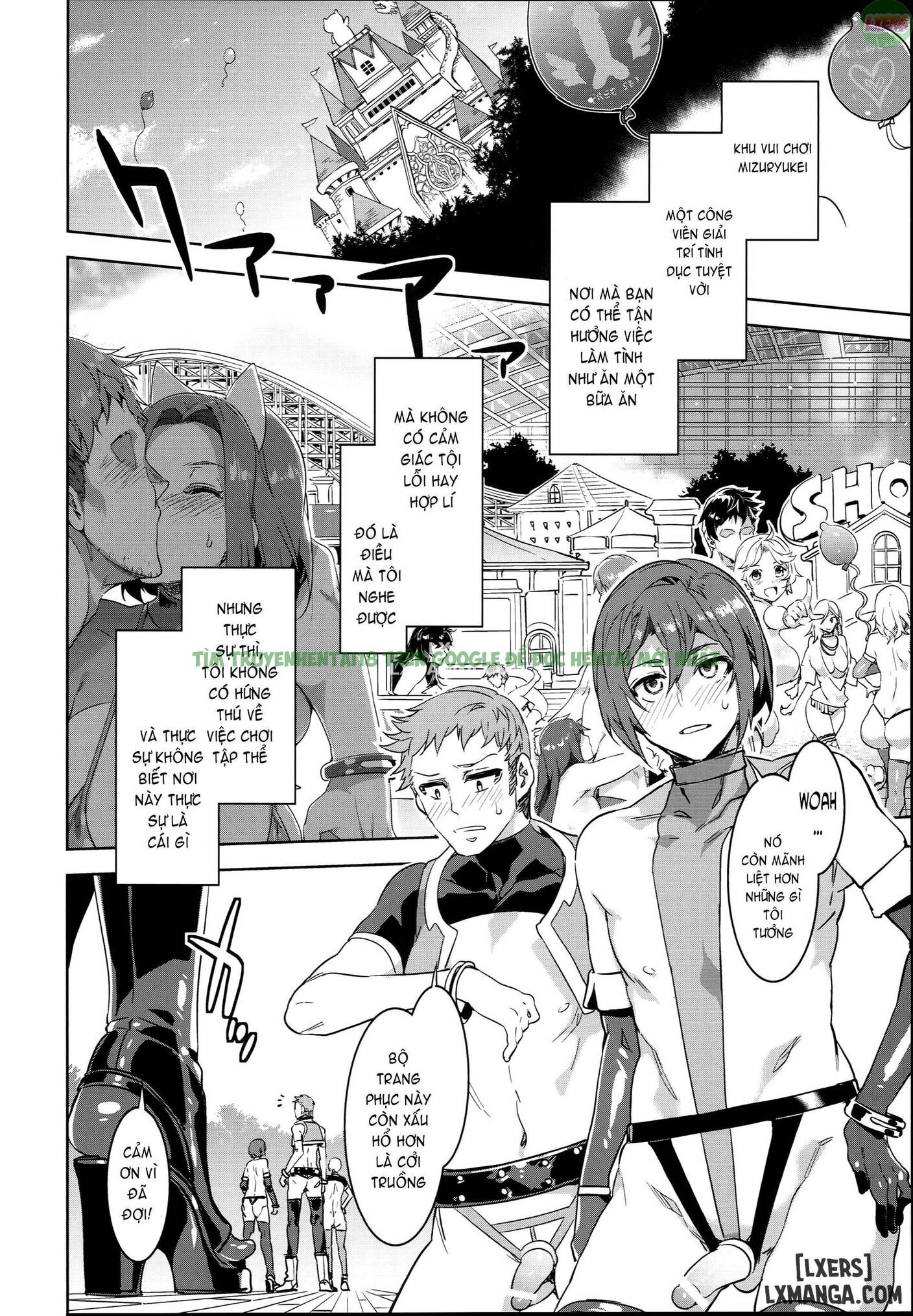 Xem ảnh 8 trong truyện hentai Oideyo! Mizuryuu Kei Land - Chapter 4 - truyenhentai18.pro