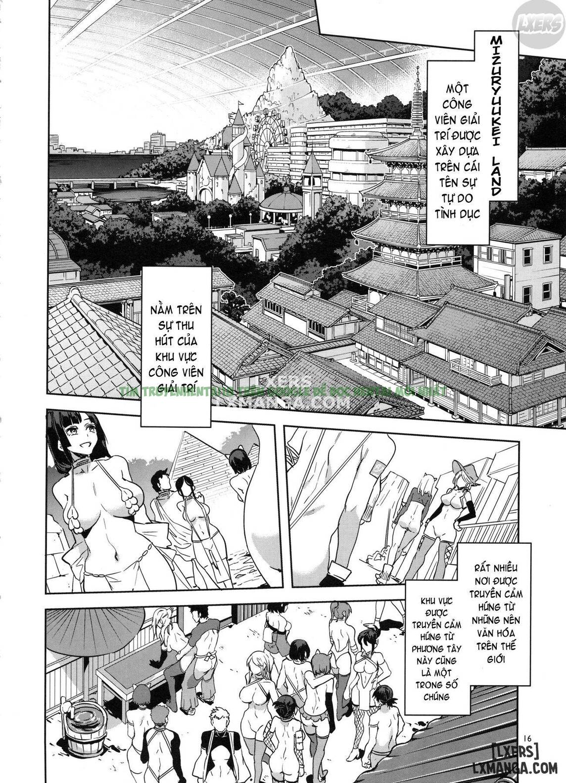 Xem ảnh 14 trong truyện hentai Oideyo! Mizuryuu Kei Land - Chapter 5 - truyenhentai18.pro