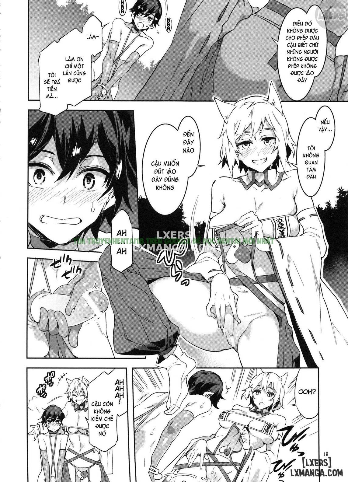 Xem ảnh 16 trong truyện hentai Oideyo! Mizuryuu Kei Land - Chapter 5 - truyenhentai18.pro