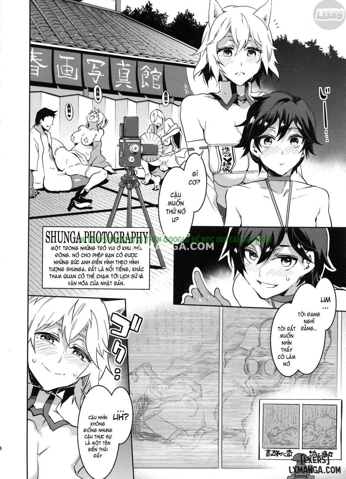 Xem ảnh 22 trong truyện hentai Oideyo! Mizuryuu Kei Land - Chapter 5 - truyenhentai18.pro