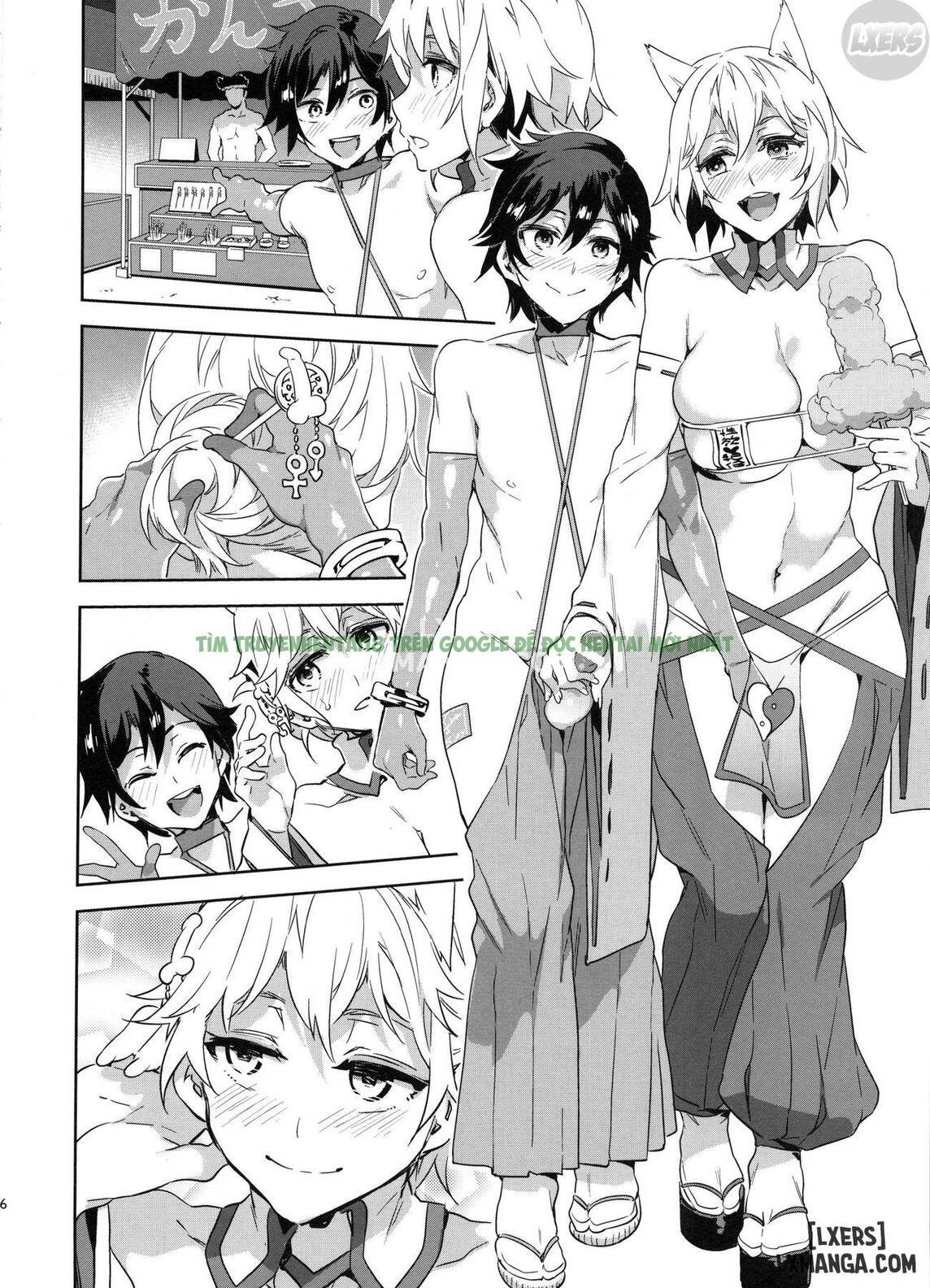 Xem ảnh 24 trong truyện hentai Oideyo! Mizuryuu Kei Land - Chapter 5 - truyenhentai18.pro