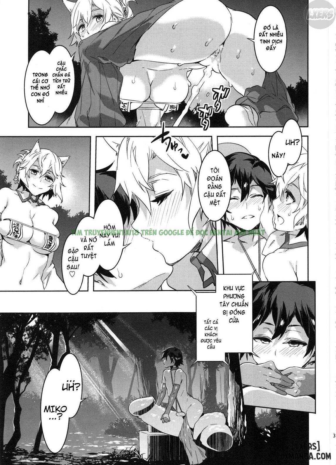 Xem ảnh 31 trong truyện hentai Oideyo! Mizuryuu Kei Land - Chapter 5 - truyenhentai18.pro