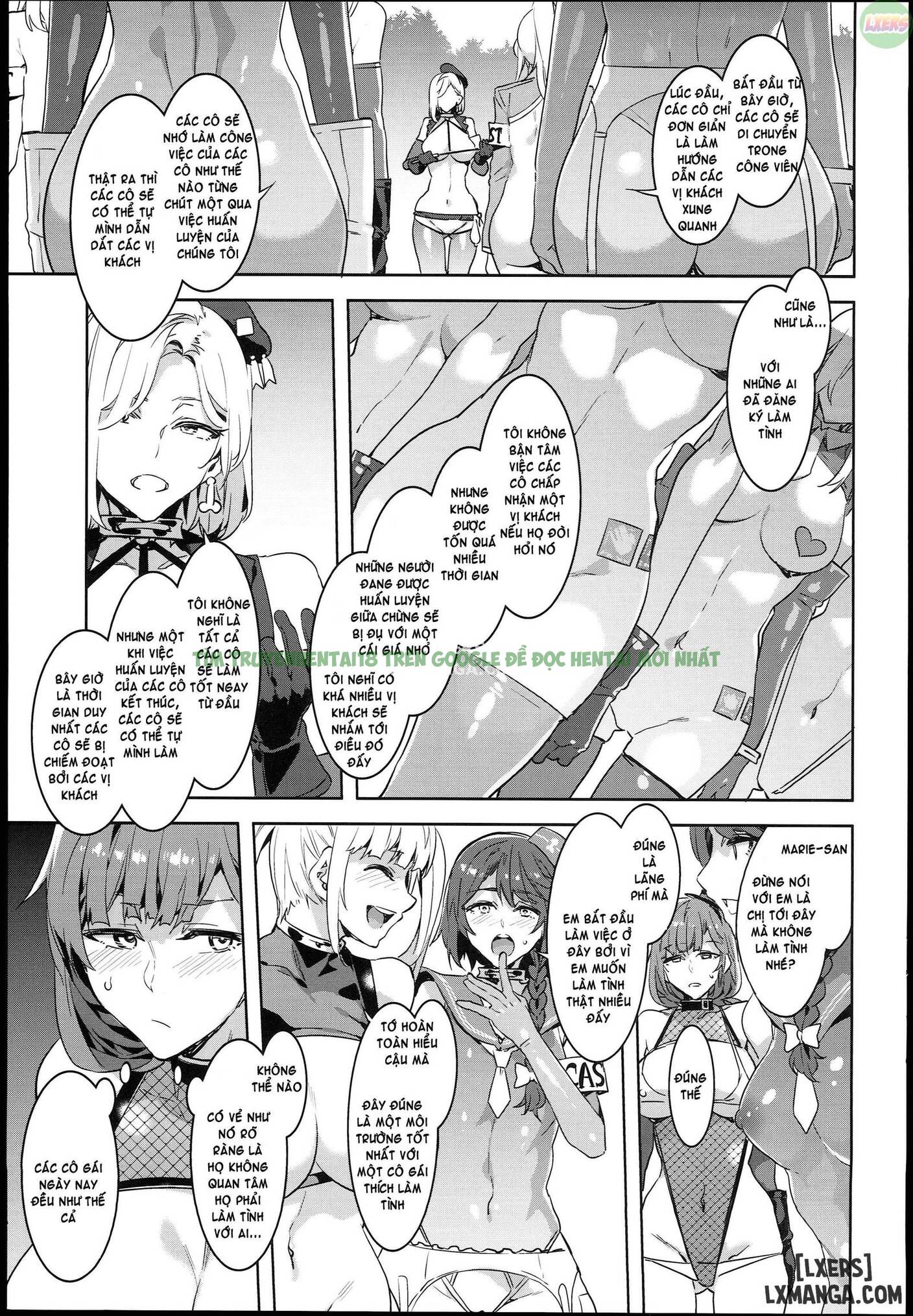 Xem ảnh 10 trong truyện hentai Oideyo! Mizuryuu Kei Land - Chapter 6.5 - truyenhentai18.pro