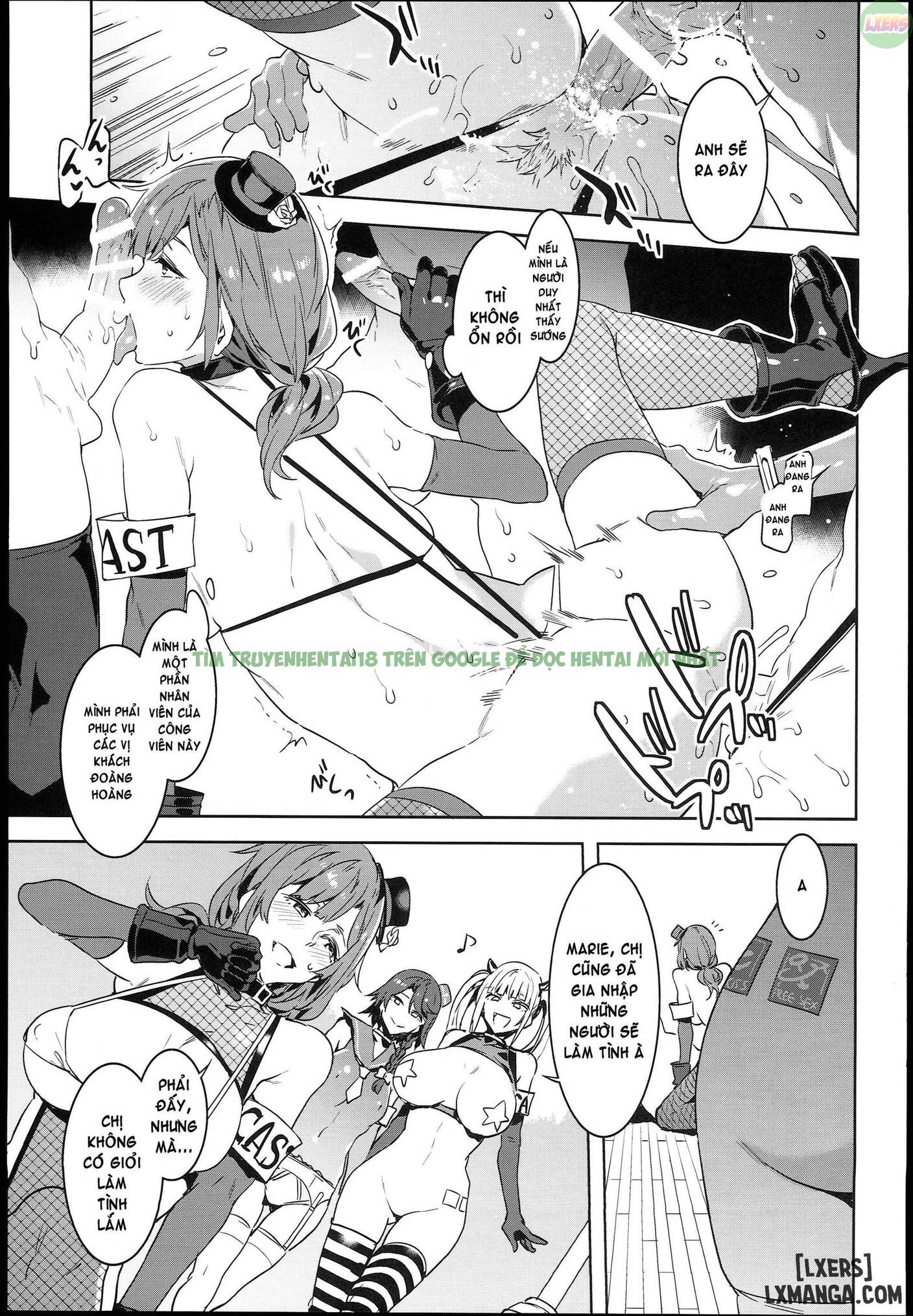 Xem ảnh 16 trong truyện hentai Oideyo! Mizuryuu Kei Land - Chapter 6.5 - truyenhentai18.pro