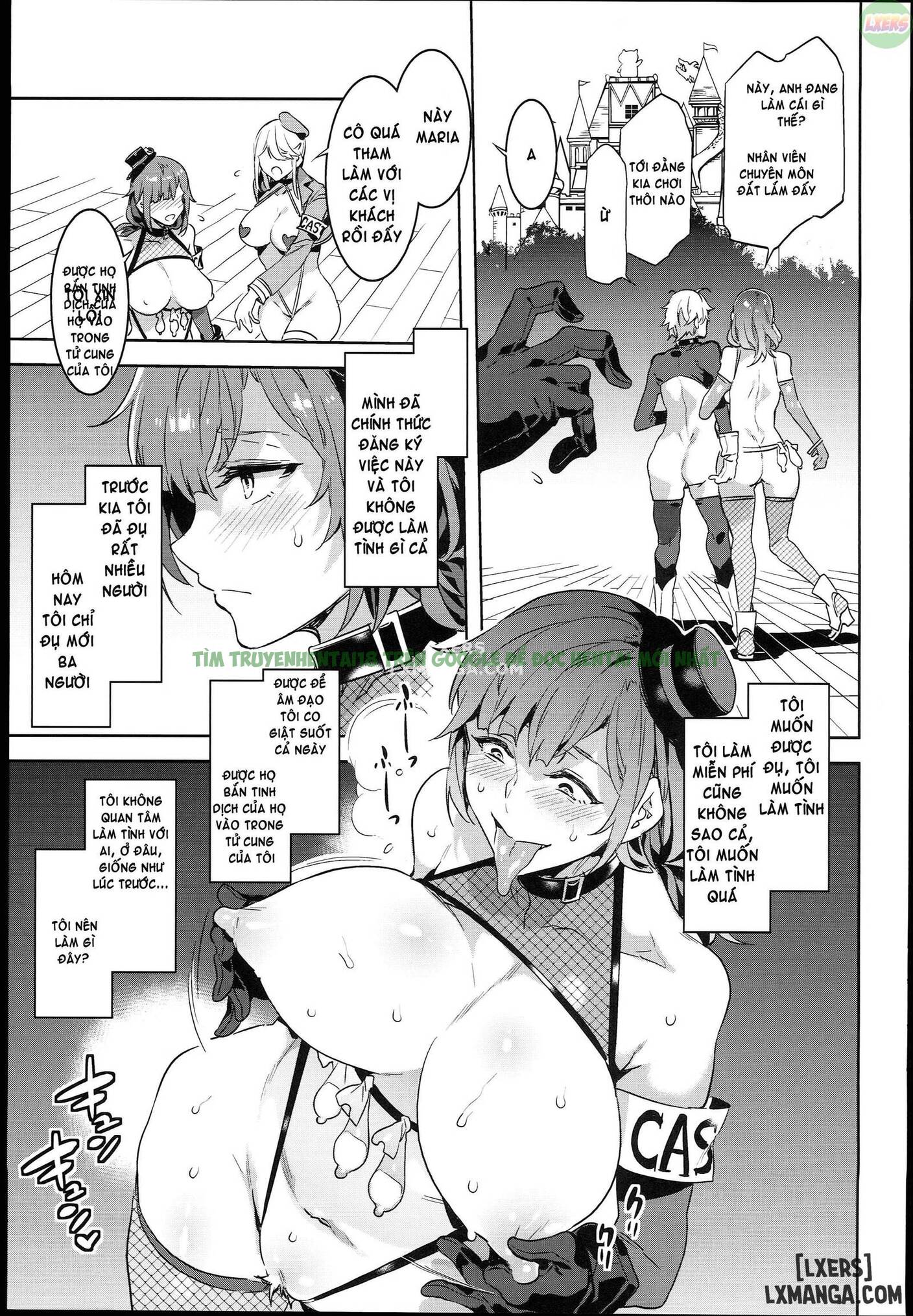 Xem ảnh 28 trong truyện hentai Oideyo! Mizuryuu Kei Land - Chapter 6.5 - truyenhentai18.pro