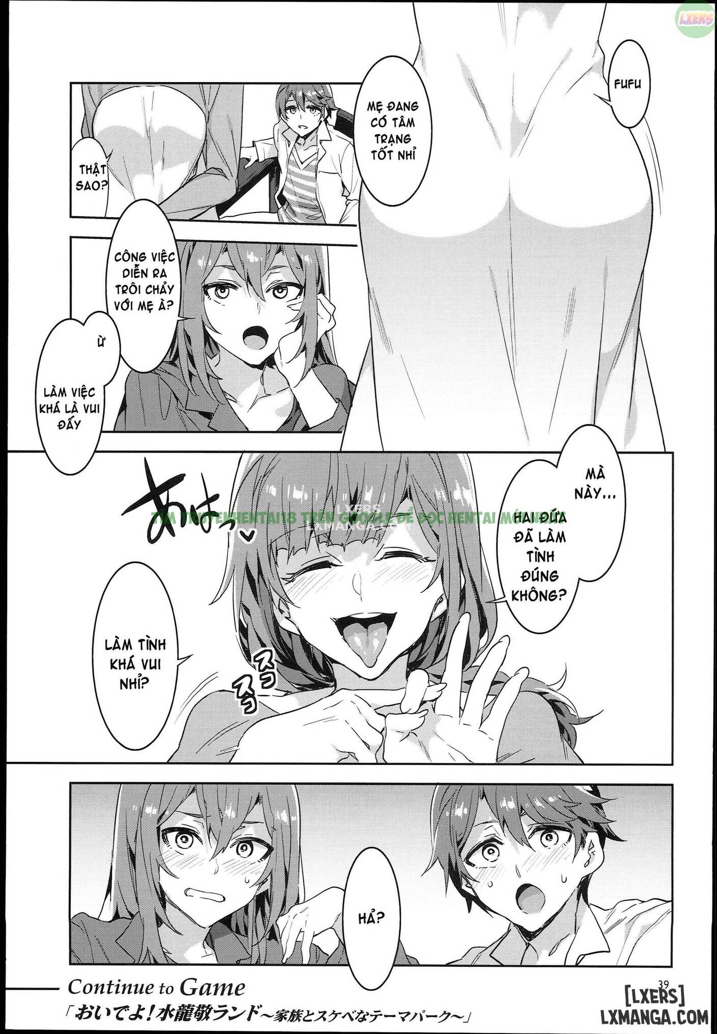 Xem ảnh 38 trong truyện hentai Oideyo! Mizuryuu Kei Land - Chapter 6.5 - truyenhentai18.pro