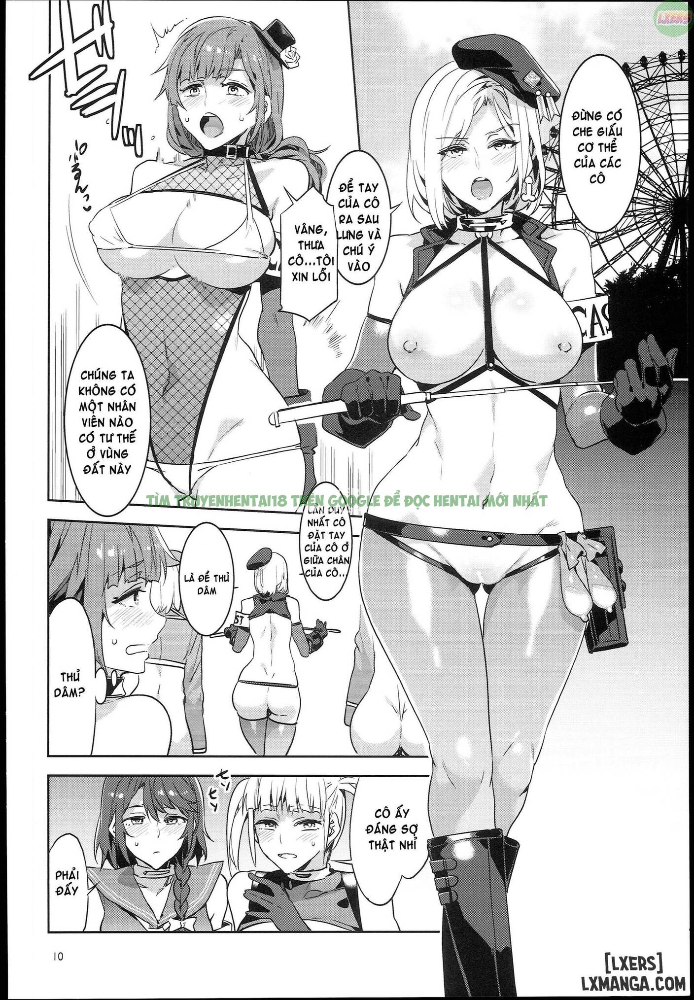 Xem ảnh 9 trong truyện hentai Oideyo! Mizuryuu Kei Land - Chapter 6.5 - truyenhentai18.pro