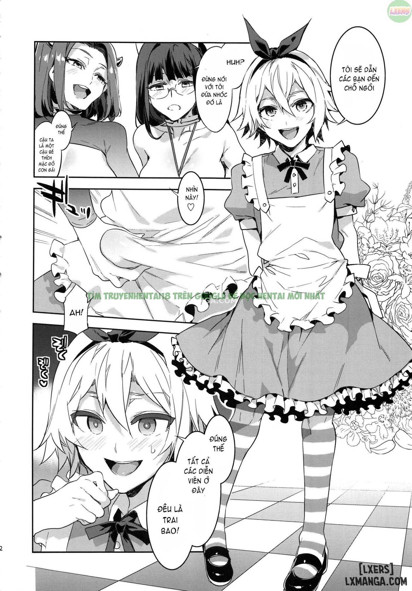 Xem ảnh 10 trong truyện hentai Oideyo! Mizuryuu Kei Land - Chapter 6 - truyenhentai18.pro