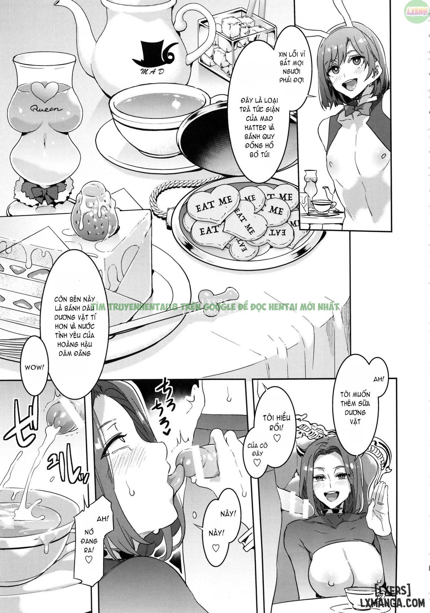 Xem ảnh 13 trong truyện hentai Oideyo! Mizuryuu Kei Land - Chapter 6 - truyenhentai18.pro