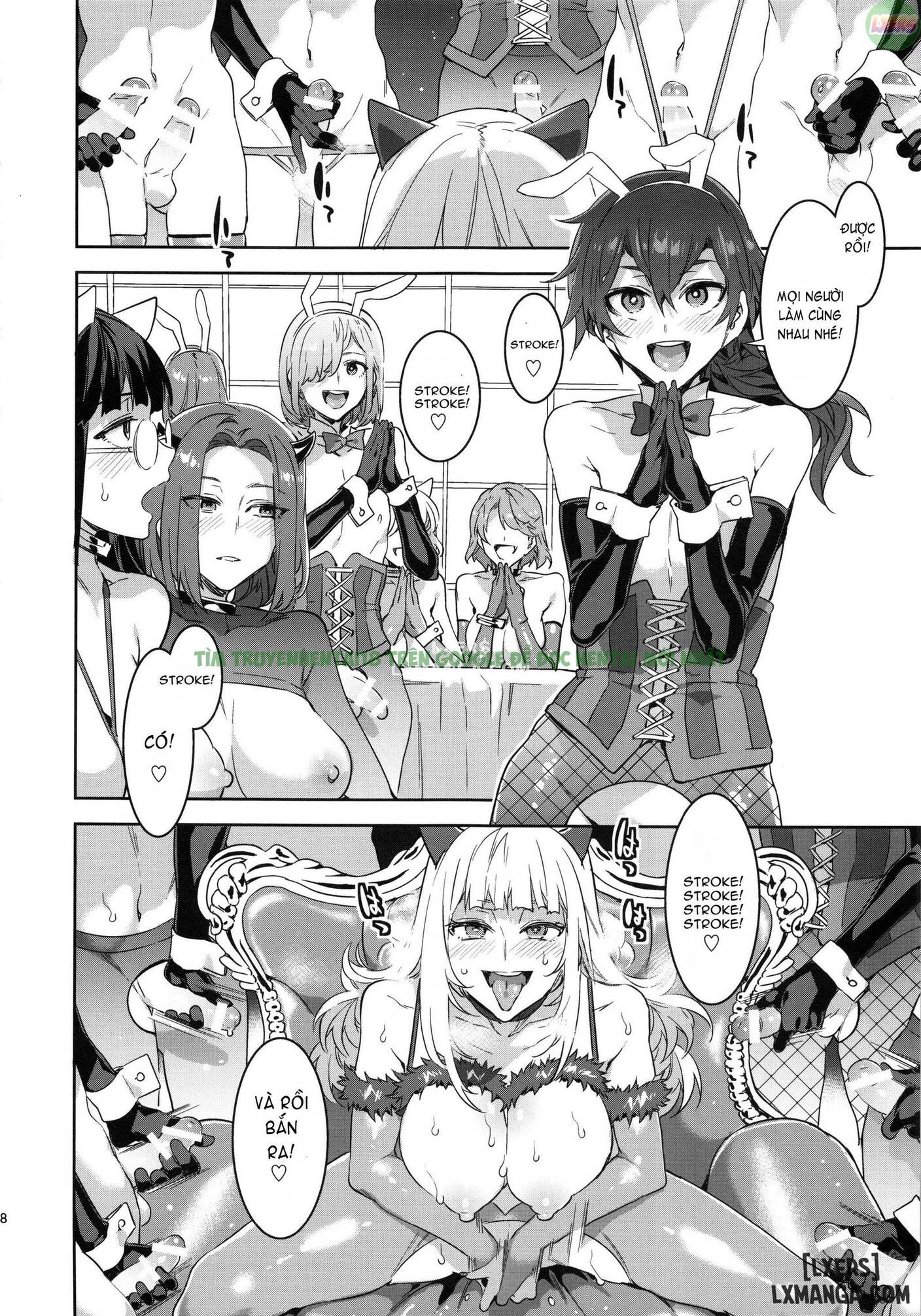 Xem ảnh 26 trong truyện hentai Oideyo! Mizuryuu Kei Land - Chapter 6 - truyenhentai18.pro