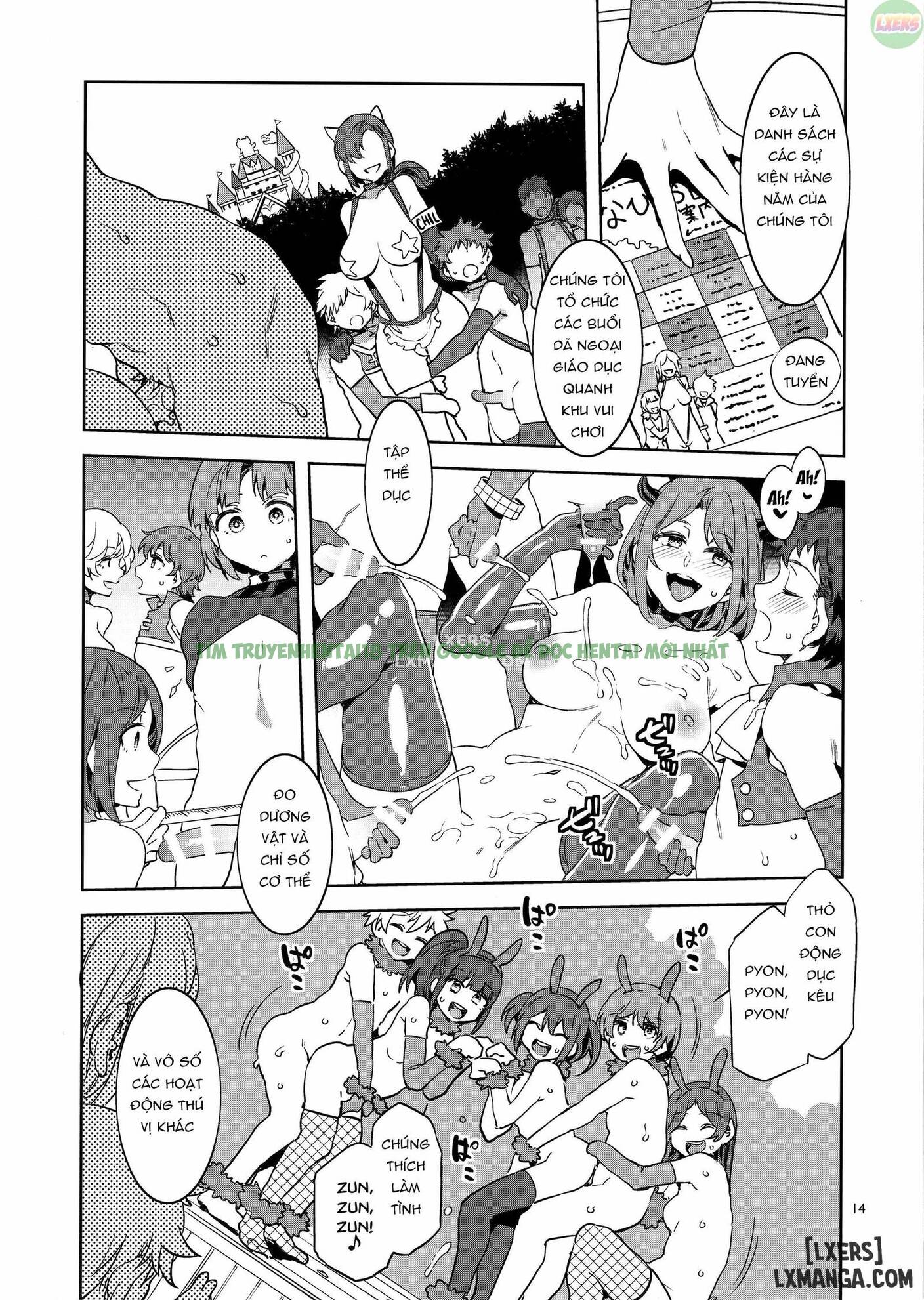 Xem ảnh 11 trong truyện hentai Oideyo! Mizuryuu Kei Land - Chapter 7 - truyenhentai18.pro