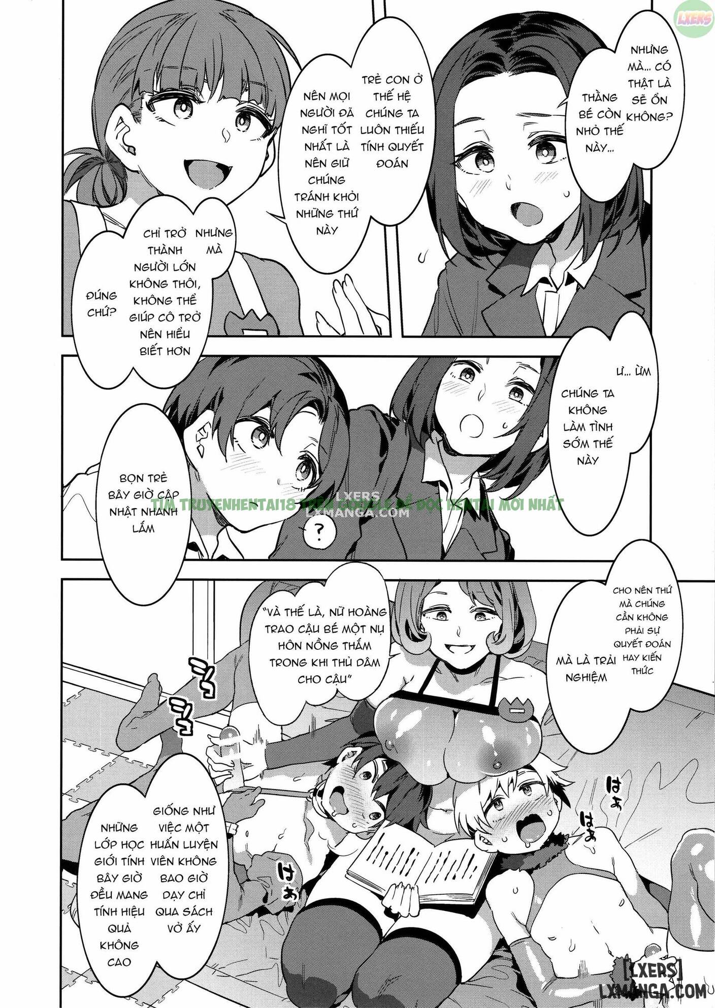 Xem ảnh 13 trong truyện hentai Oideyo! Mizuryuu Kei Land - Chapter 7 - truyenhentai18.pro