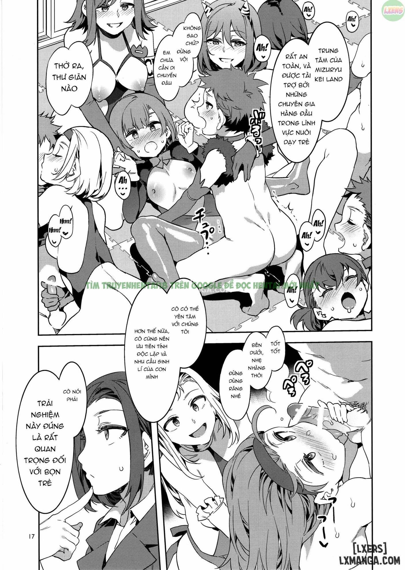 Xem ảnh 14 trong truyện hentai Oideyo! Mizuryuu Kei Land - Chapter 7 - truyenhentai18.pro