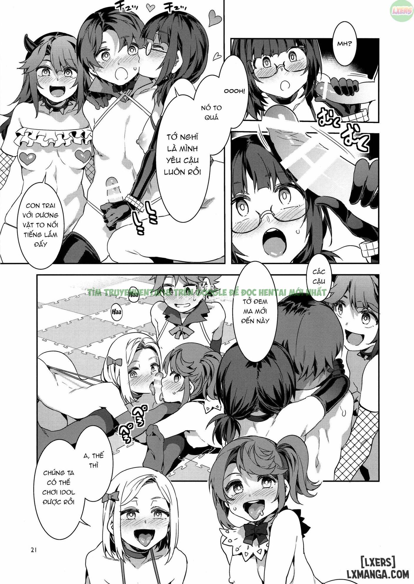 Xem ảnh 18 trong truyện hentai Oideyo! Mizuryuu Kei Land - Chapter 7 - truyenhentai18.pro