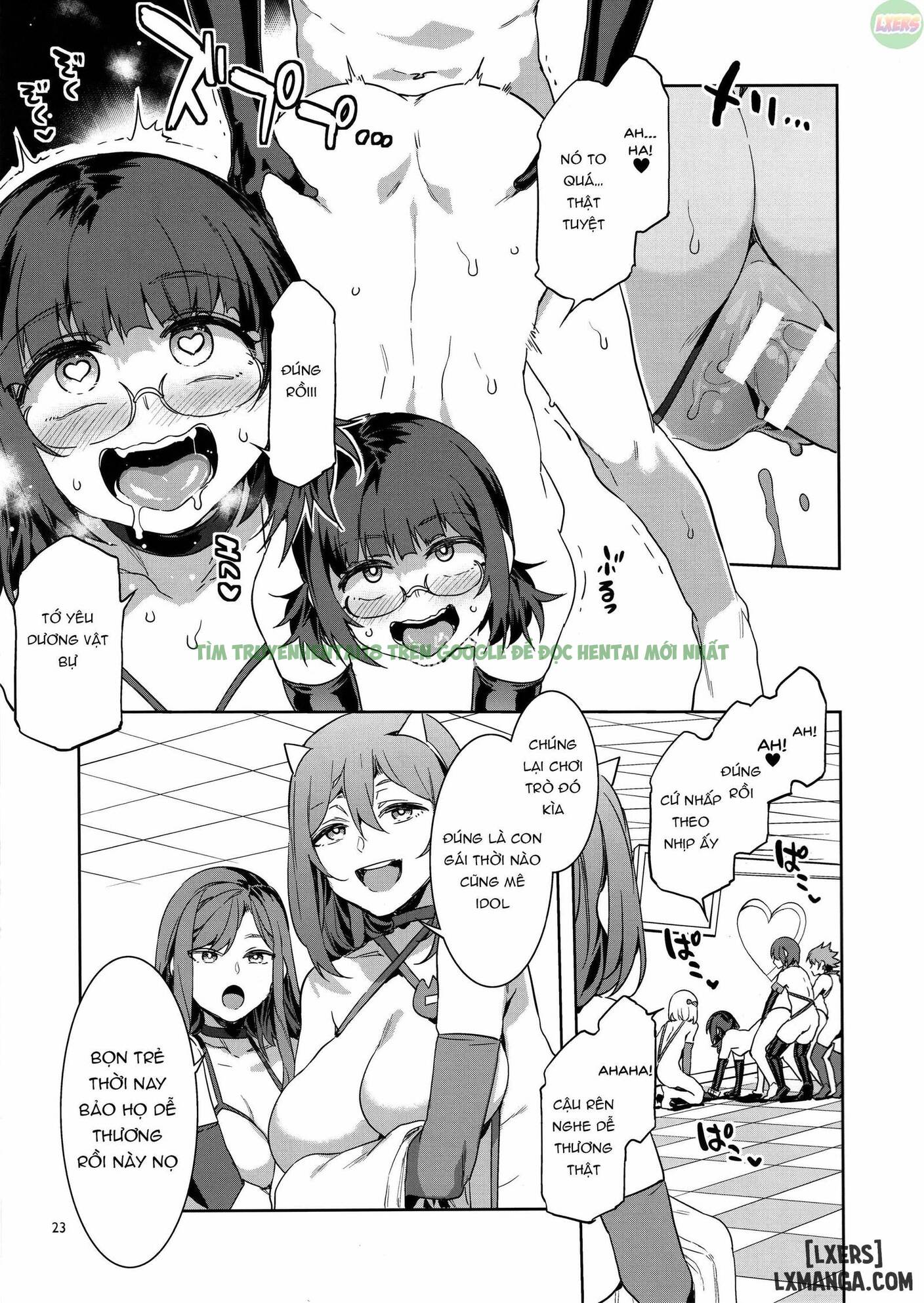 Xem ảnh 20 trong truyện hentai Oideyo! Mizuryuu Kei Land - Chapter 7 - truyenhentai18.pro