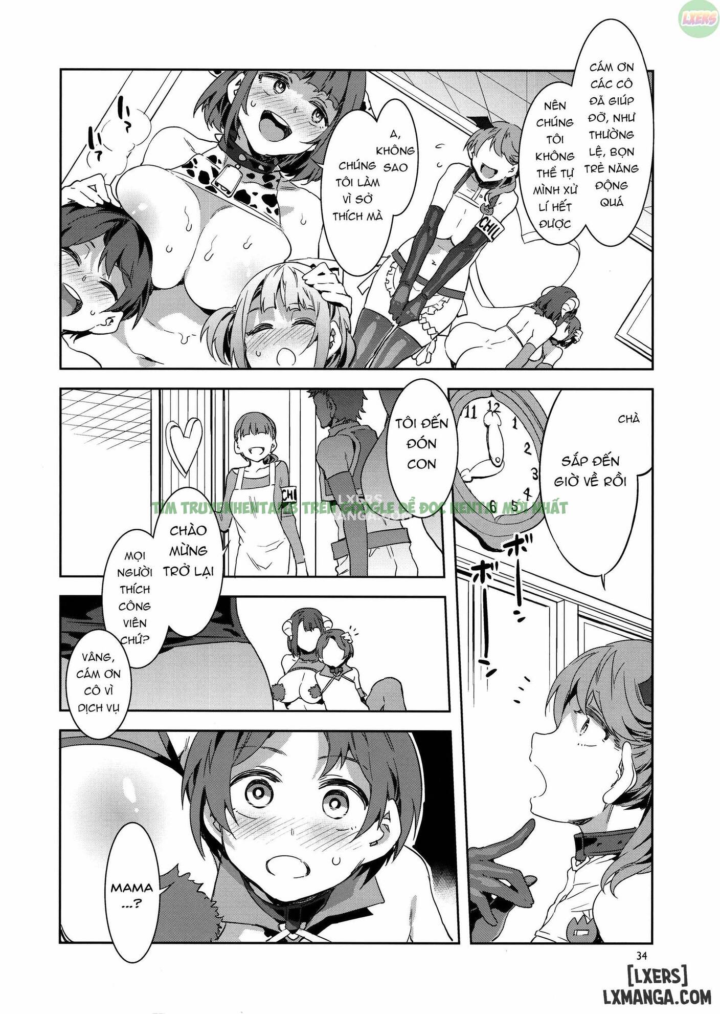 Xem ảnh 31 trong truyện hentai Oideyo! Mizuryuu Kei Land - Chapter 7 - truyenhentai18.pro