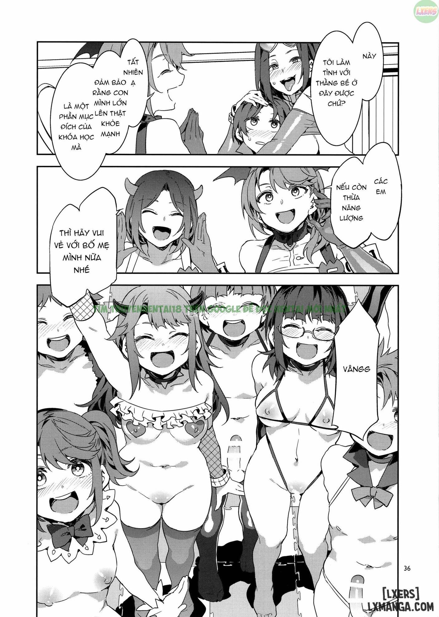 Xem ảnh 33 trong truyện hentai Oideyo! Mizuryuu Kei Land - Chapter 7 - truyenhentai18.pro