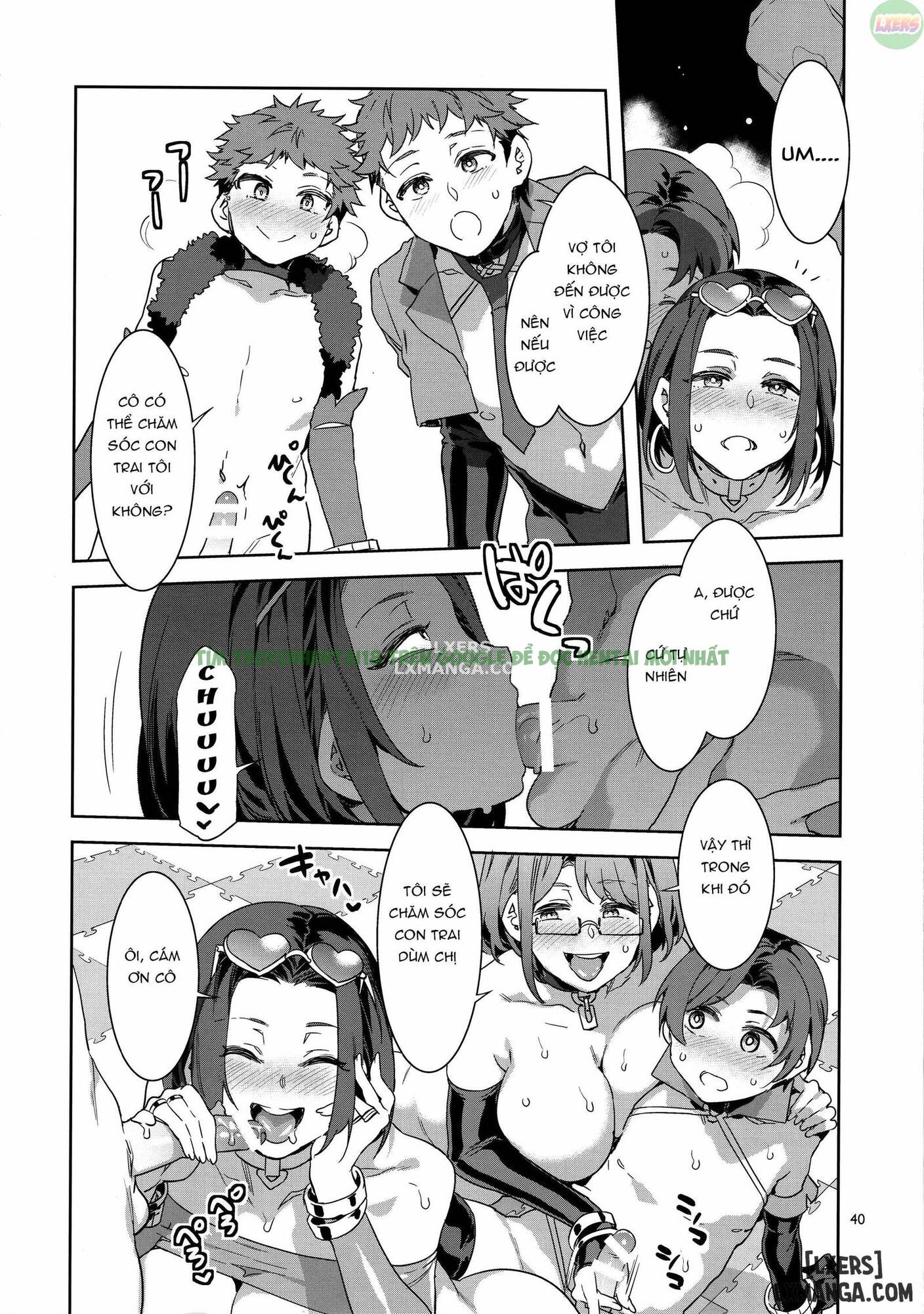 Xem ảnh 37 trong truyện hentai Oideyo! Mizuryuu Kei Land - Chapter 7 - truyenhentai18.pro